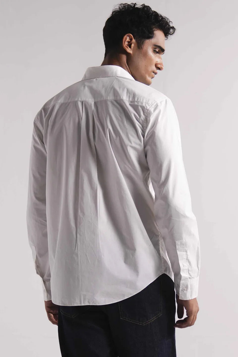 COTTON  BUTTON DOWN SHIRT