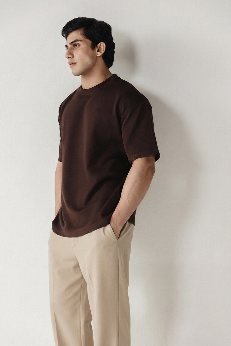 RELAXED SCUBA DRAWSTRING PANTS KHAKI