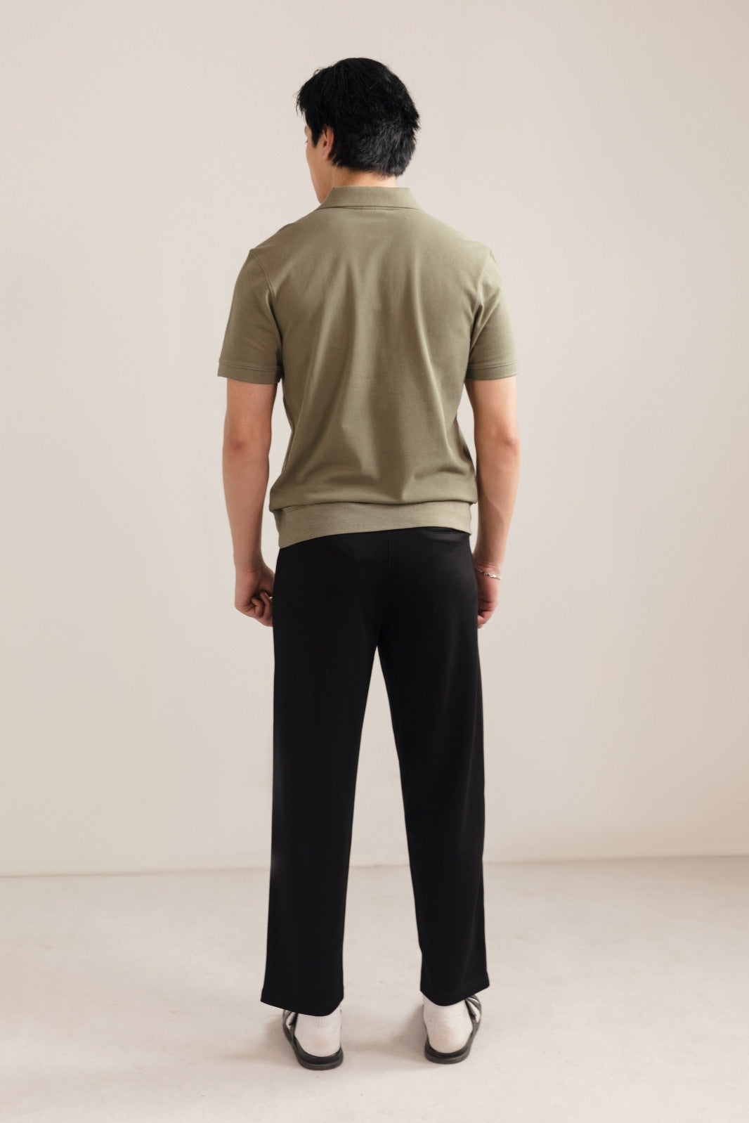 MEN'S CLASSIC BUTTON POLO