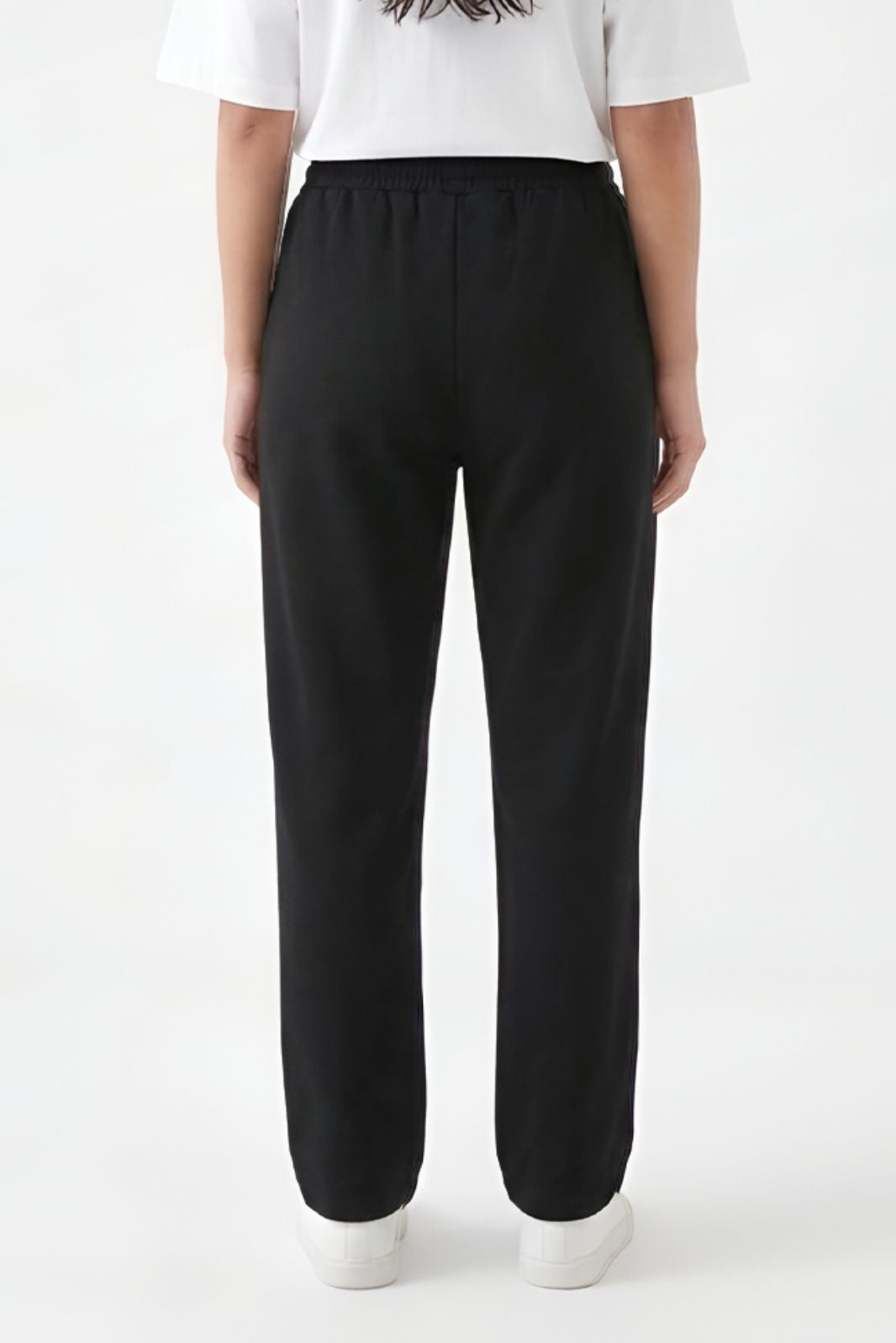 STRAIGHT LEG INTERLOCK TROUSERS