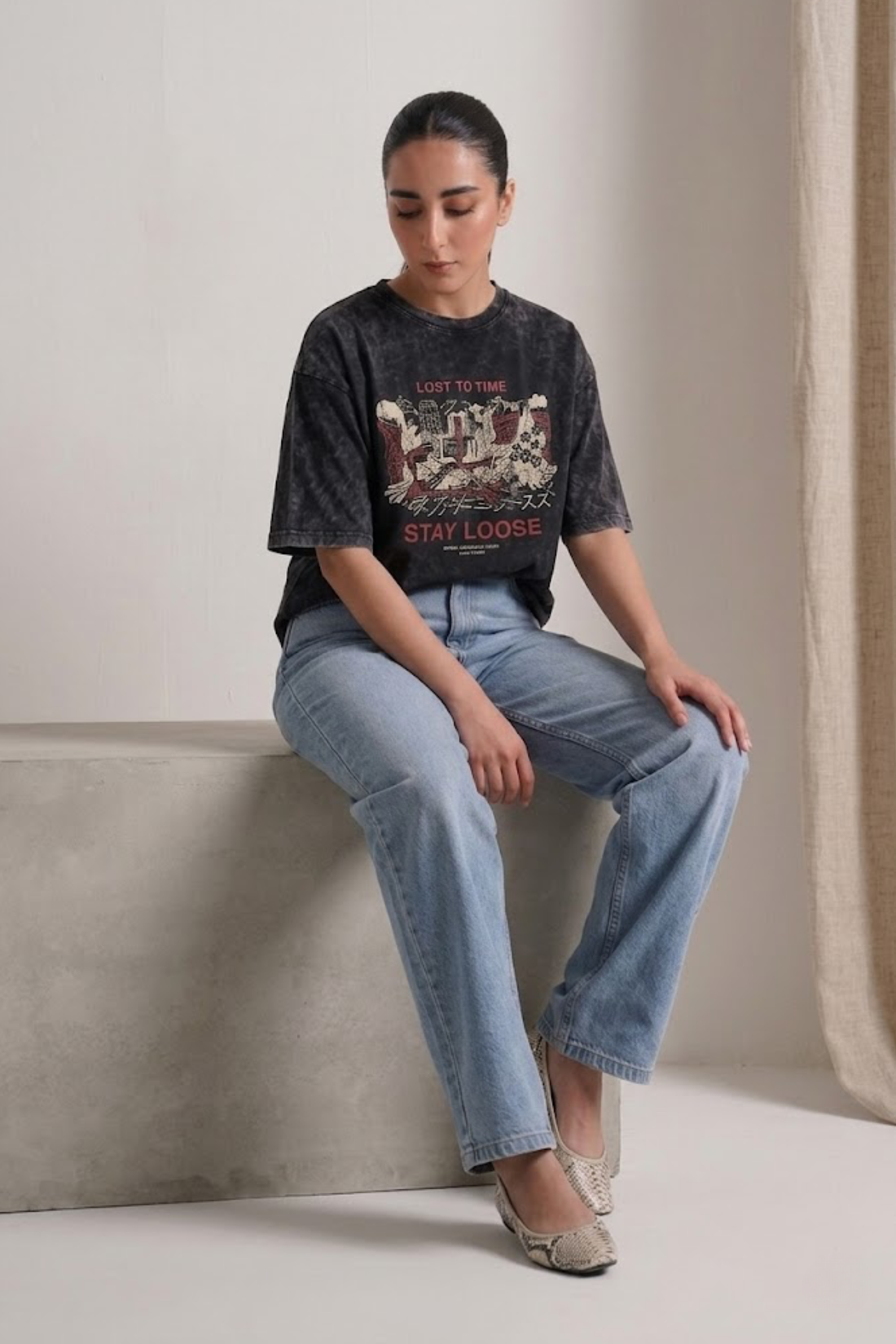 Wide Leg Denim