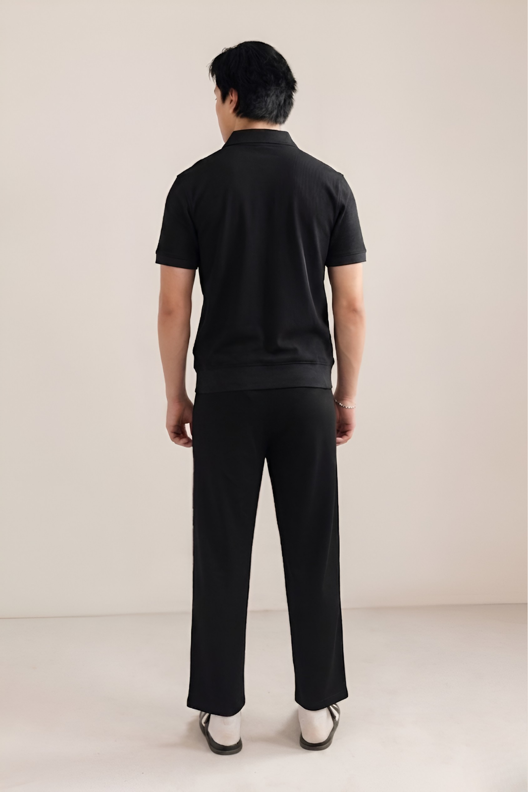 MEN'S CLASSIC BUTTON POLO