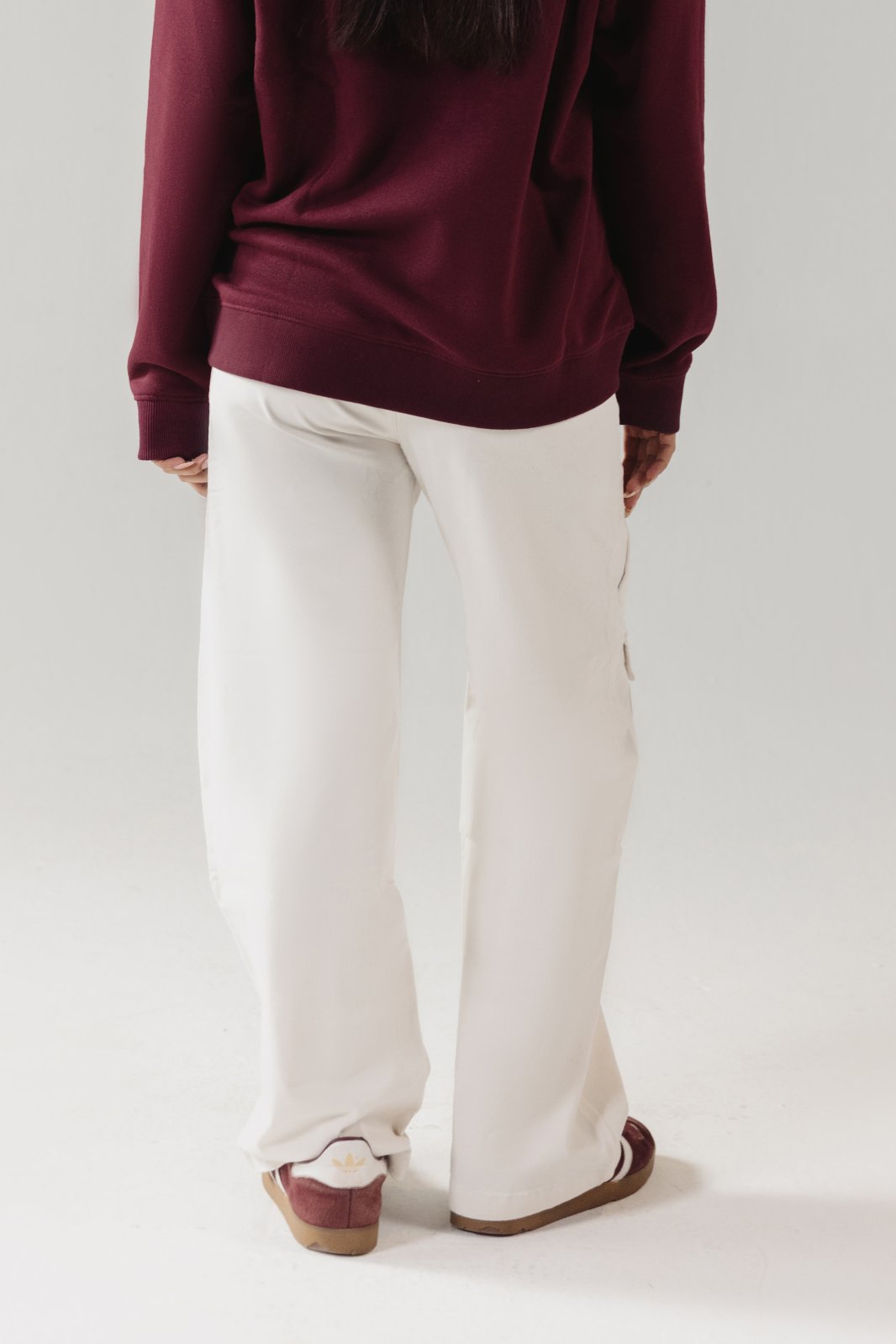 OFF WHITE CARGO PANTS