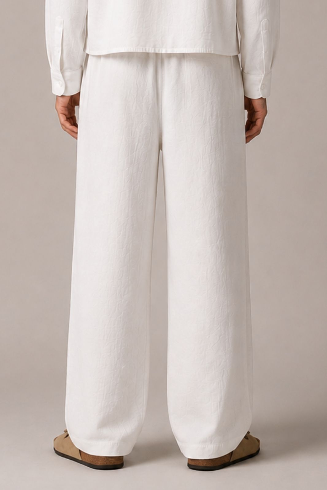 MEN’S LINEN TROUSERS