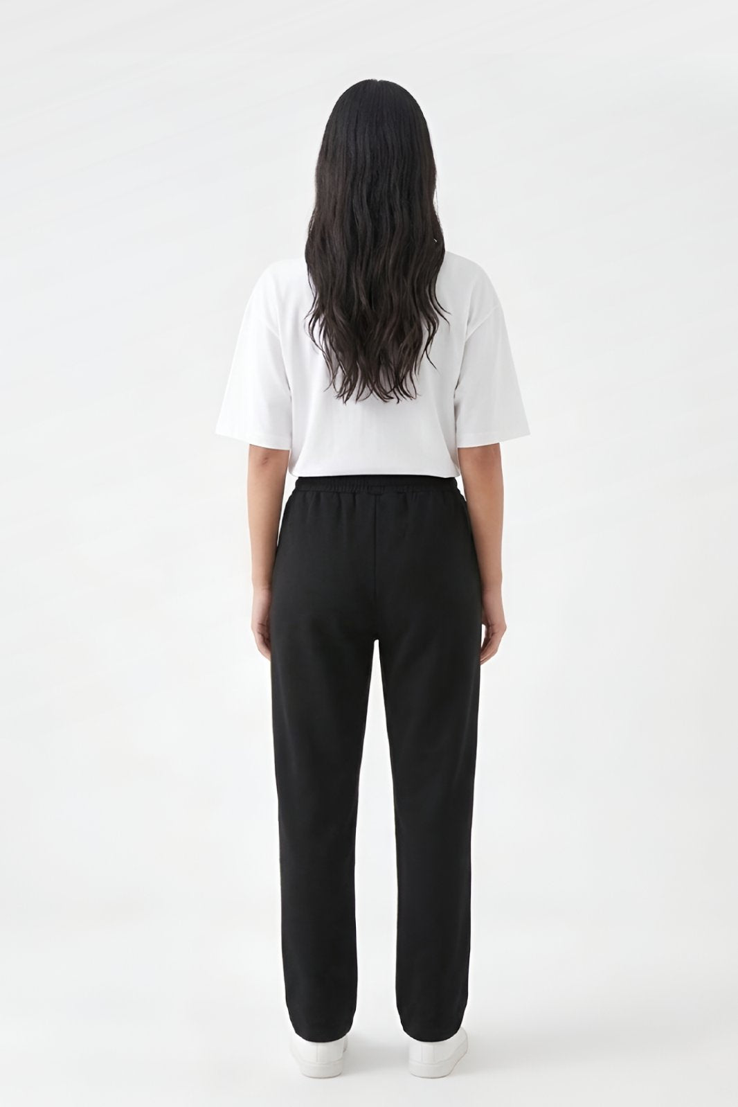 STRAIGHT LEG INTERLOCK TROUSERS