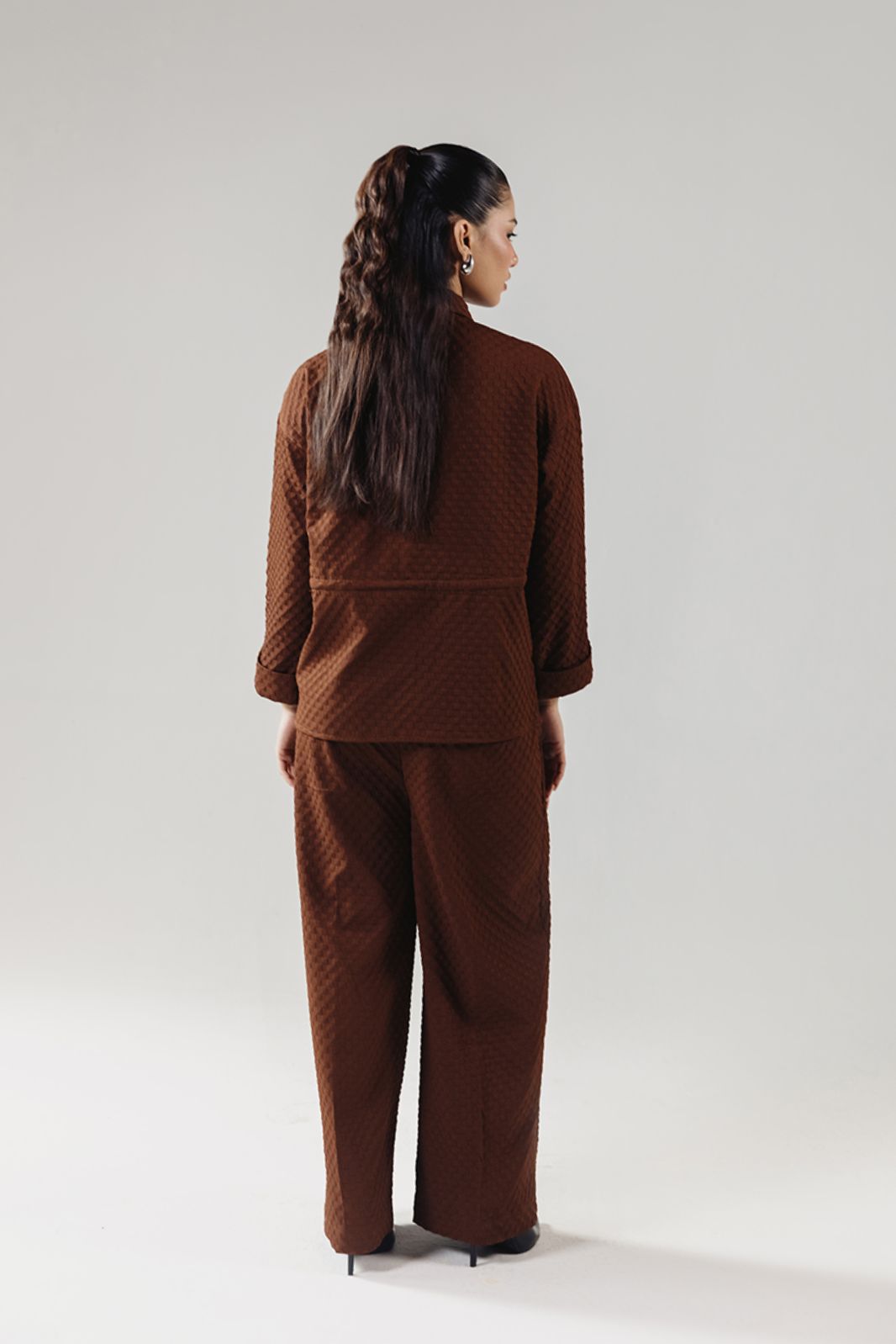 TEXTURED LOUNGE SET
