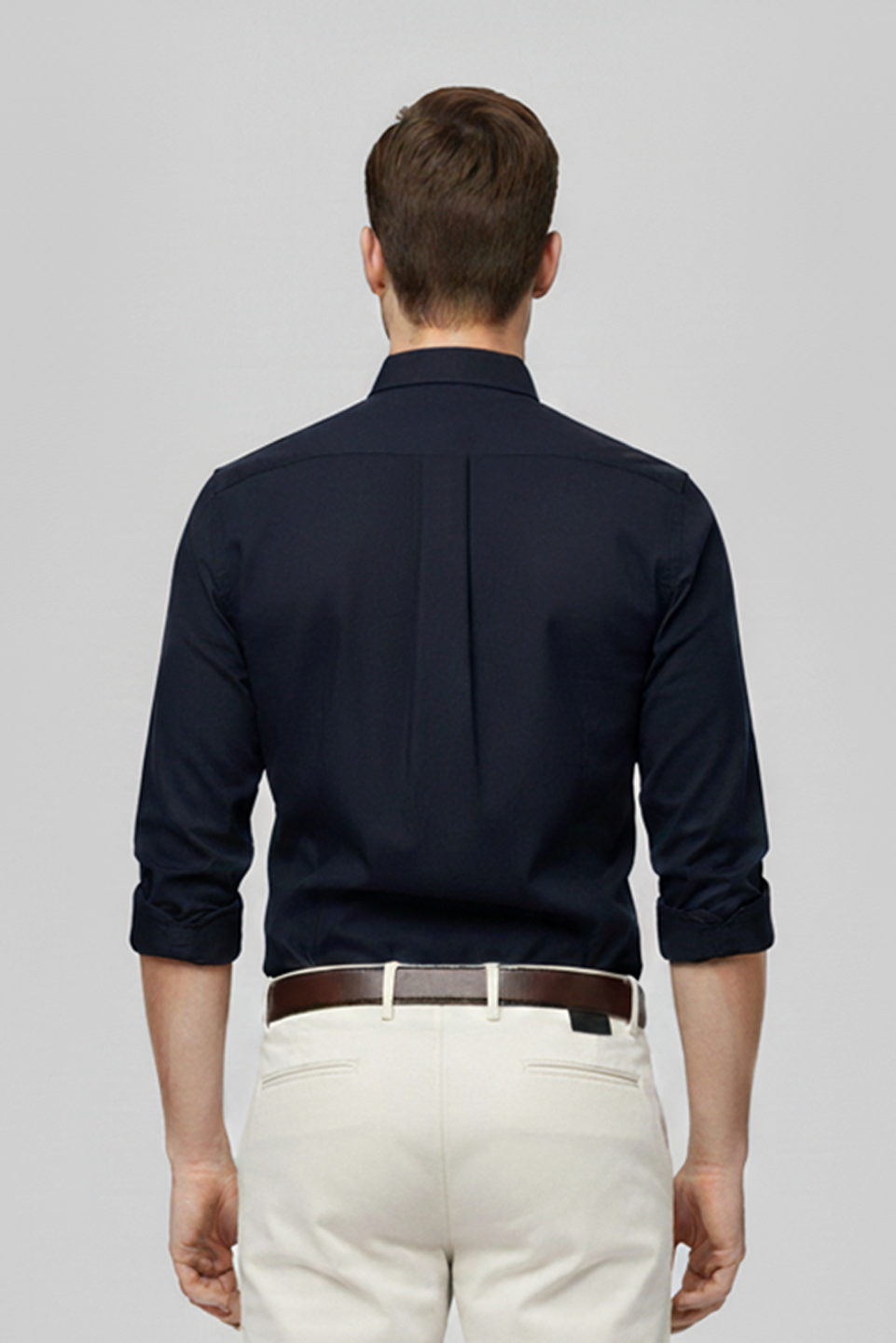 COTTON  BUTTON DOWN SHIRT