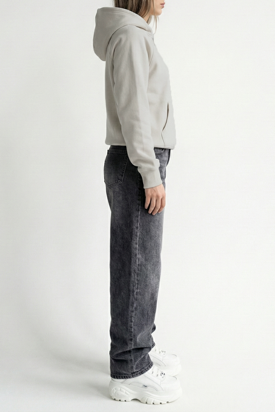 VERVE ESSENTIAL ZIP HOODIE