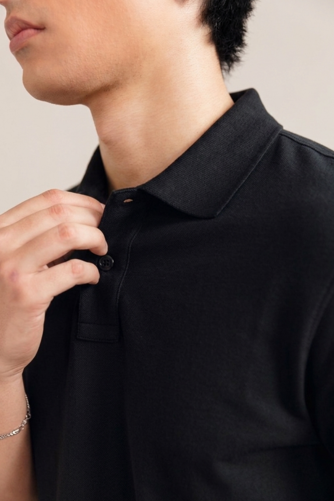 MEN'S CLASSIC BUTTON POLO