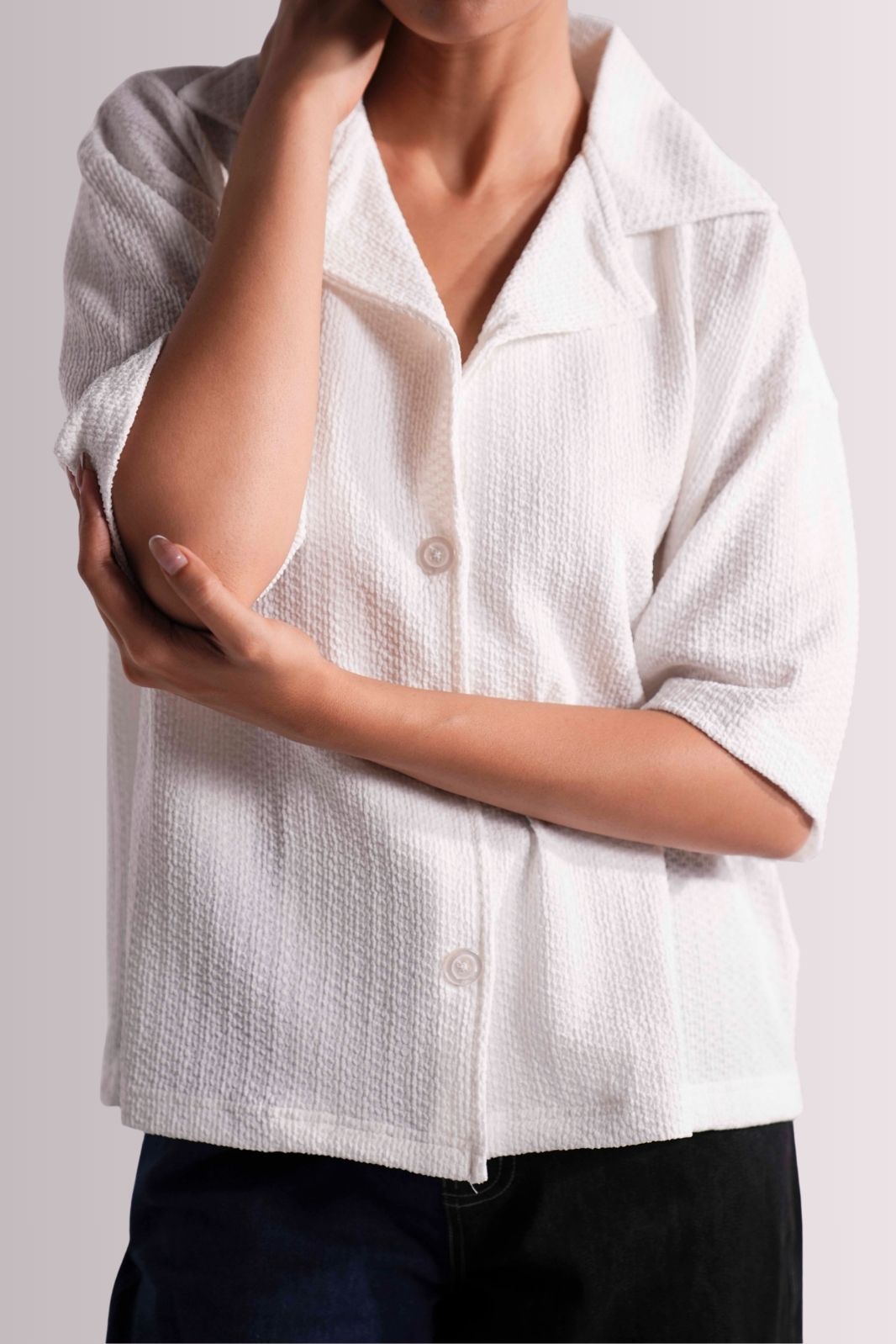 RELAXED FIT RESORT SHIRT