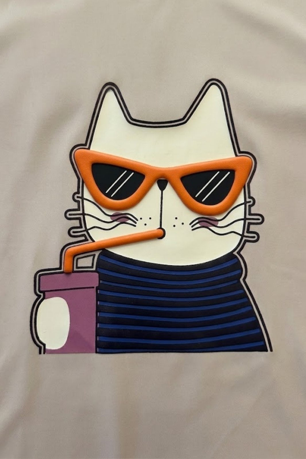 COOL CAT GRAPHIC TEE