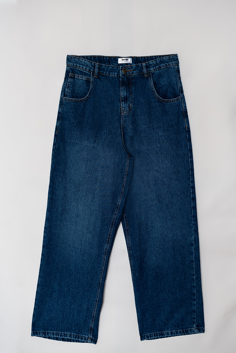 WIDE BAGGY FIT DENIM
