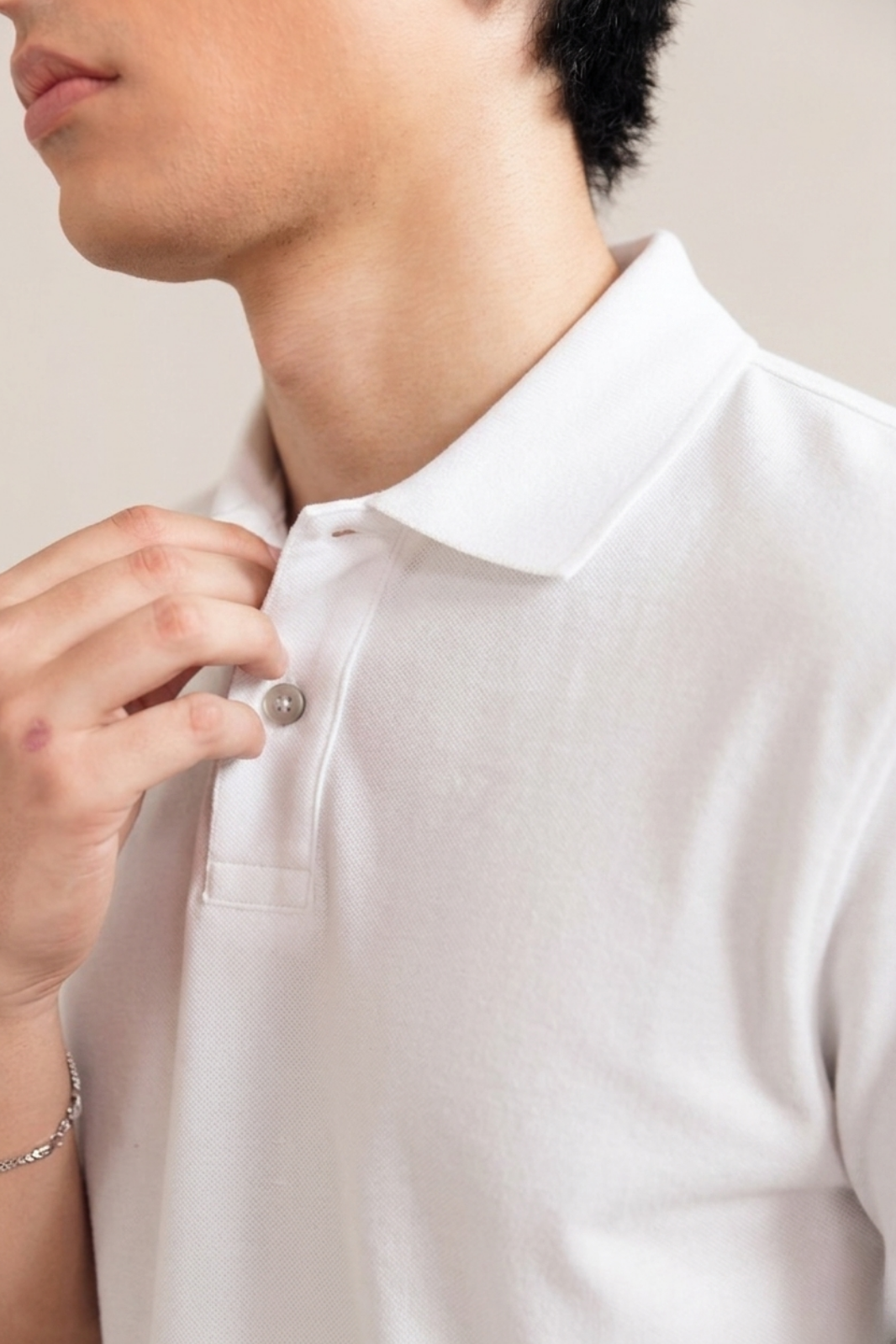 MEN'S CLASSIC BUTTON POLO