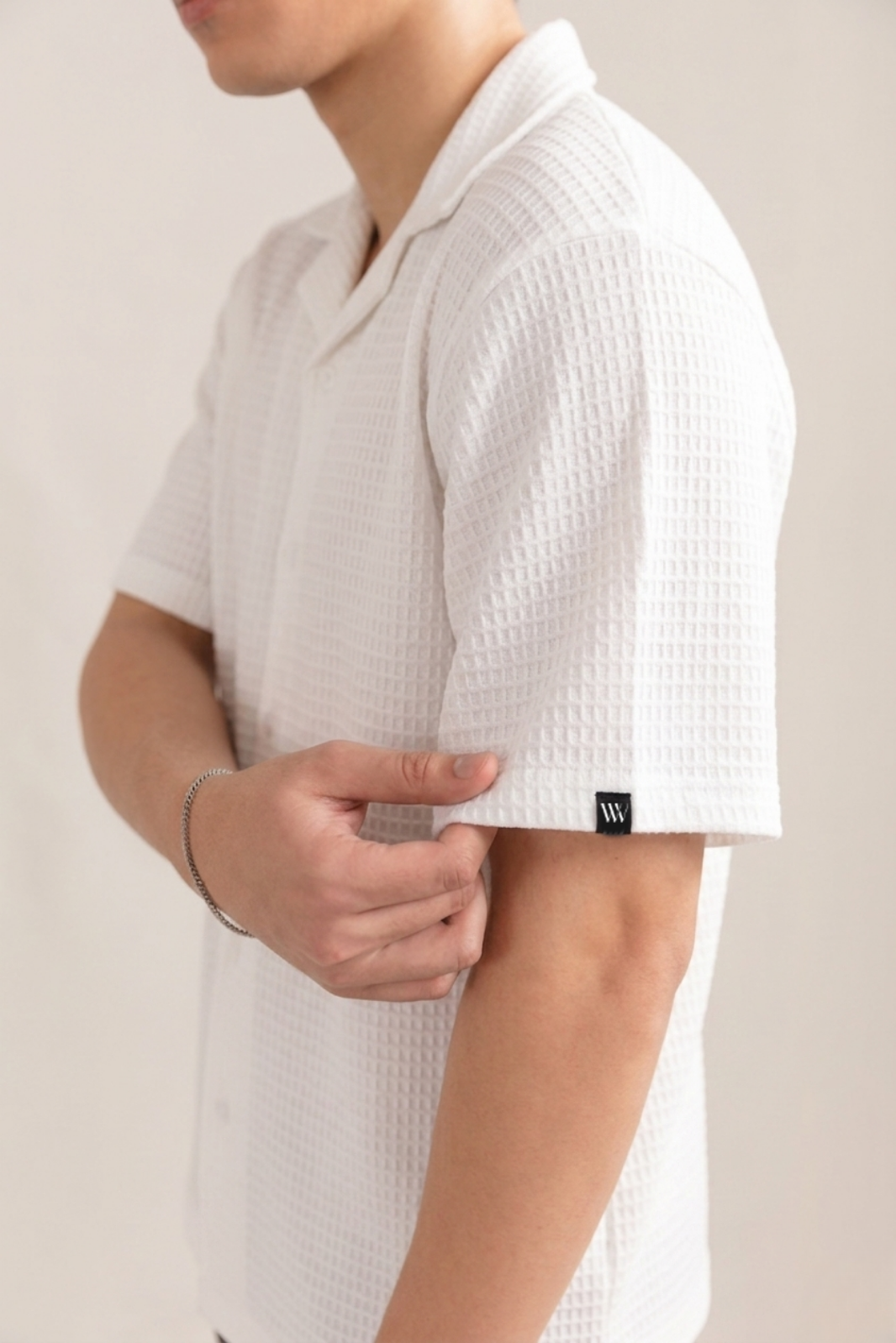 TEXTURED RESORT SHIRT