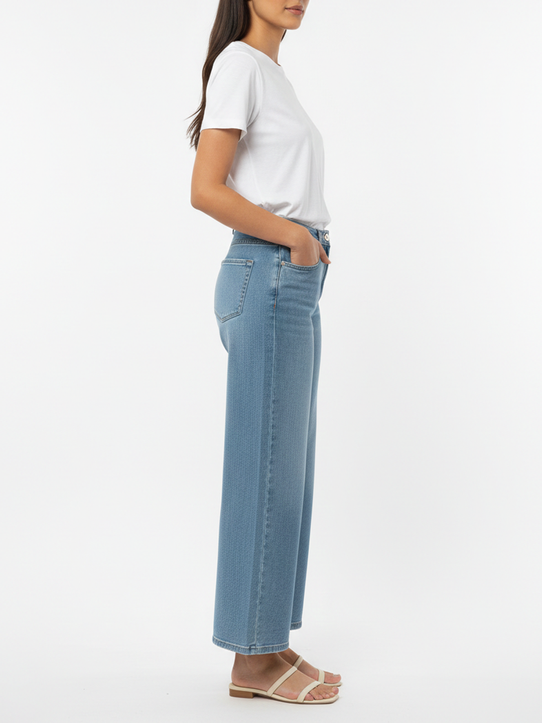 Wide Leg Denim