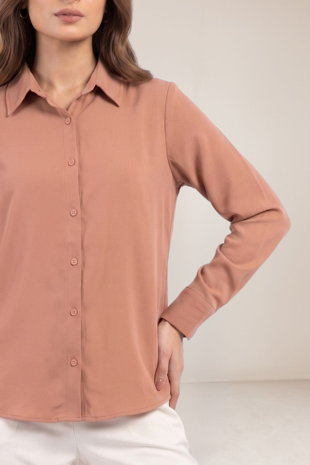 RELAXED CLASSIC BUTTON DOWN