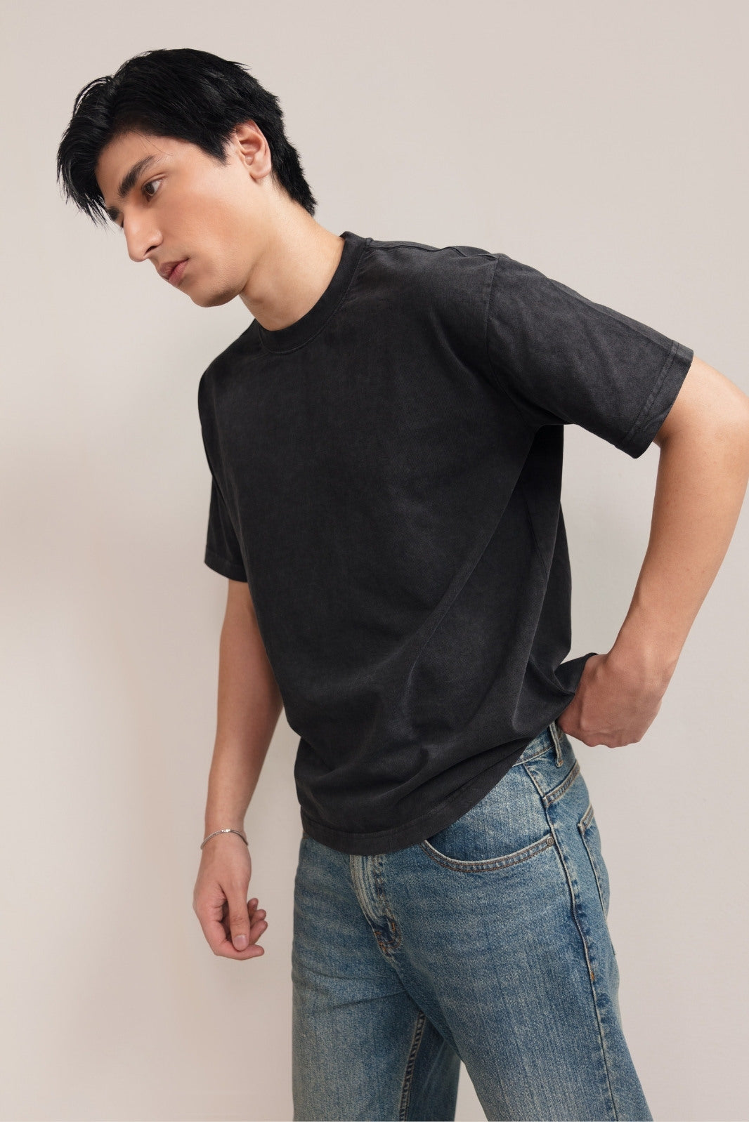 ACID WASH TEE