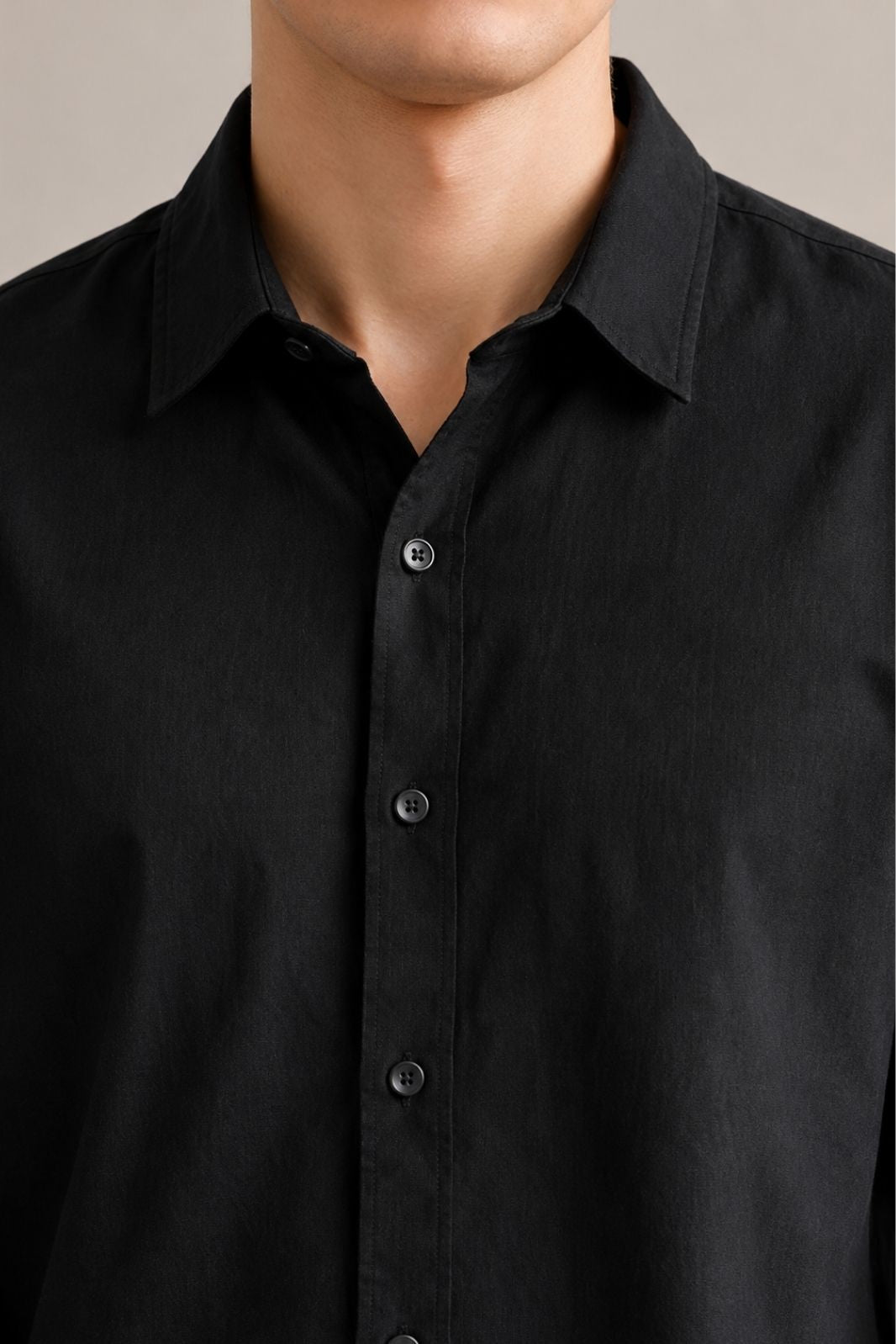 BOXY CROPPED SHIRT