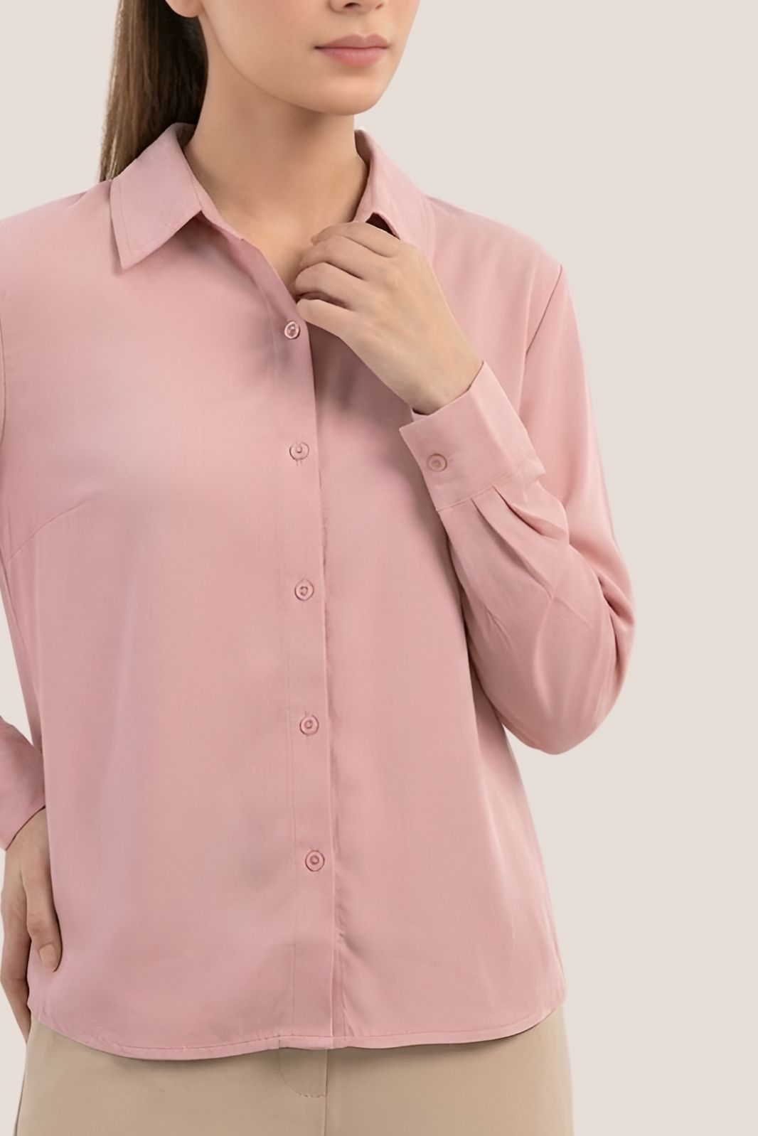 RELAXED CLASSIC BUTTON DOWN