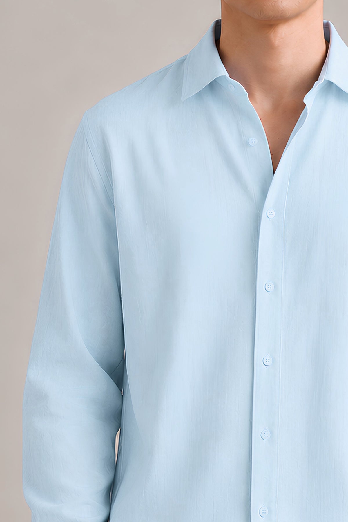 BOXY CROPPED SHIRT