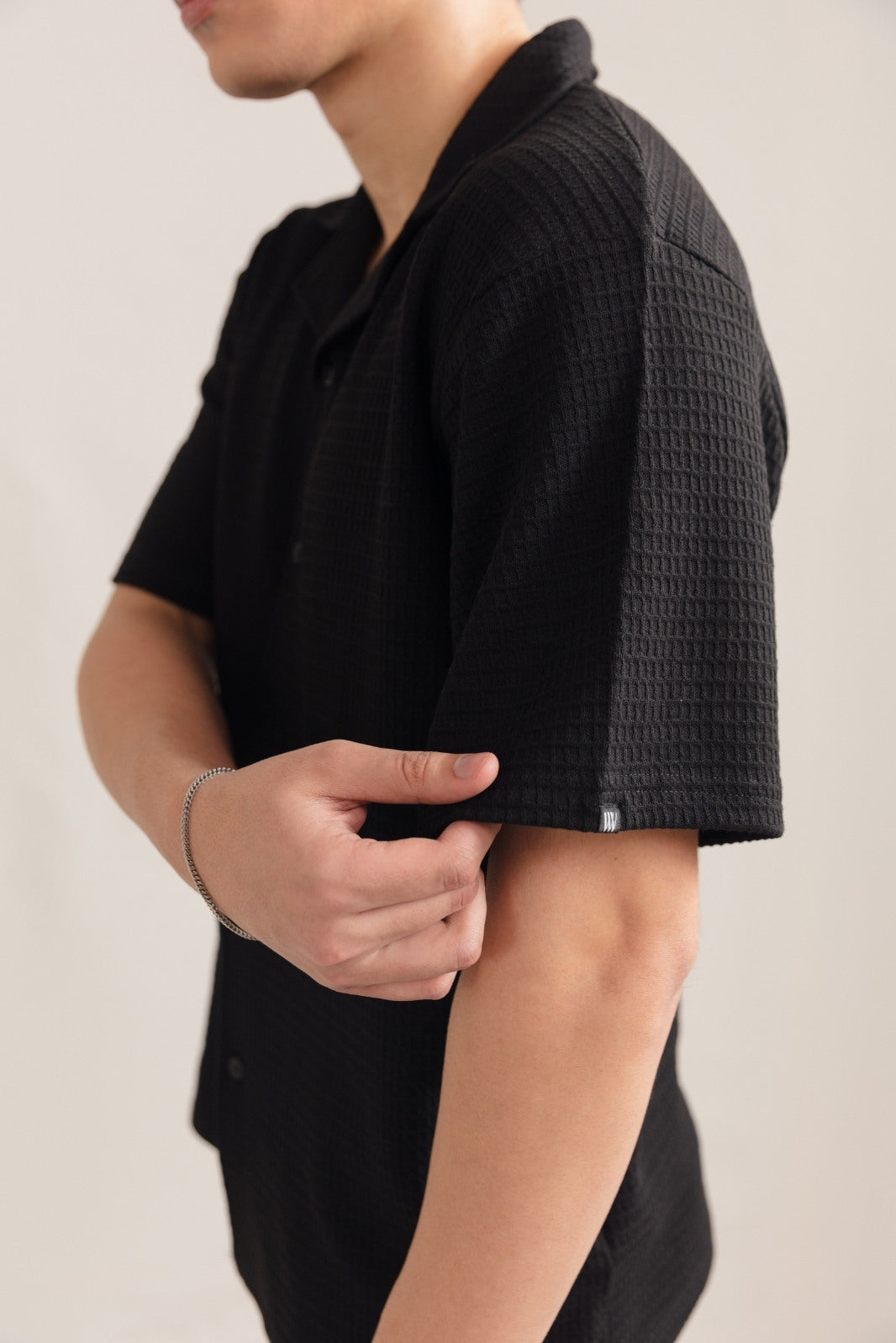 TEXTURED RESORT SHIRT