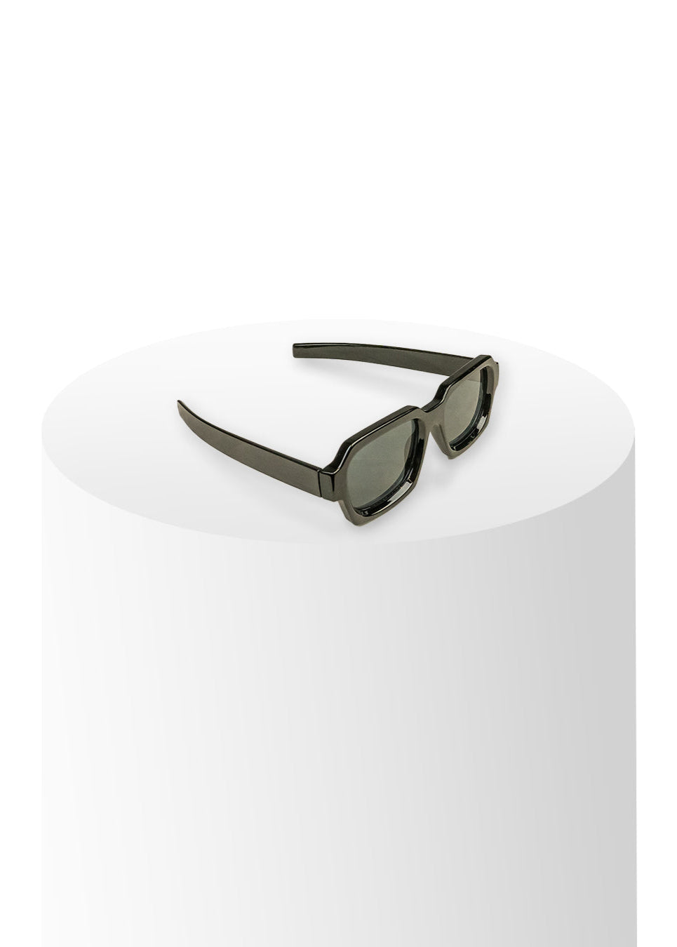 Luxury Rimless Square Sunglasses – Sleek & Sophisticated