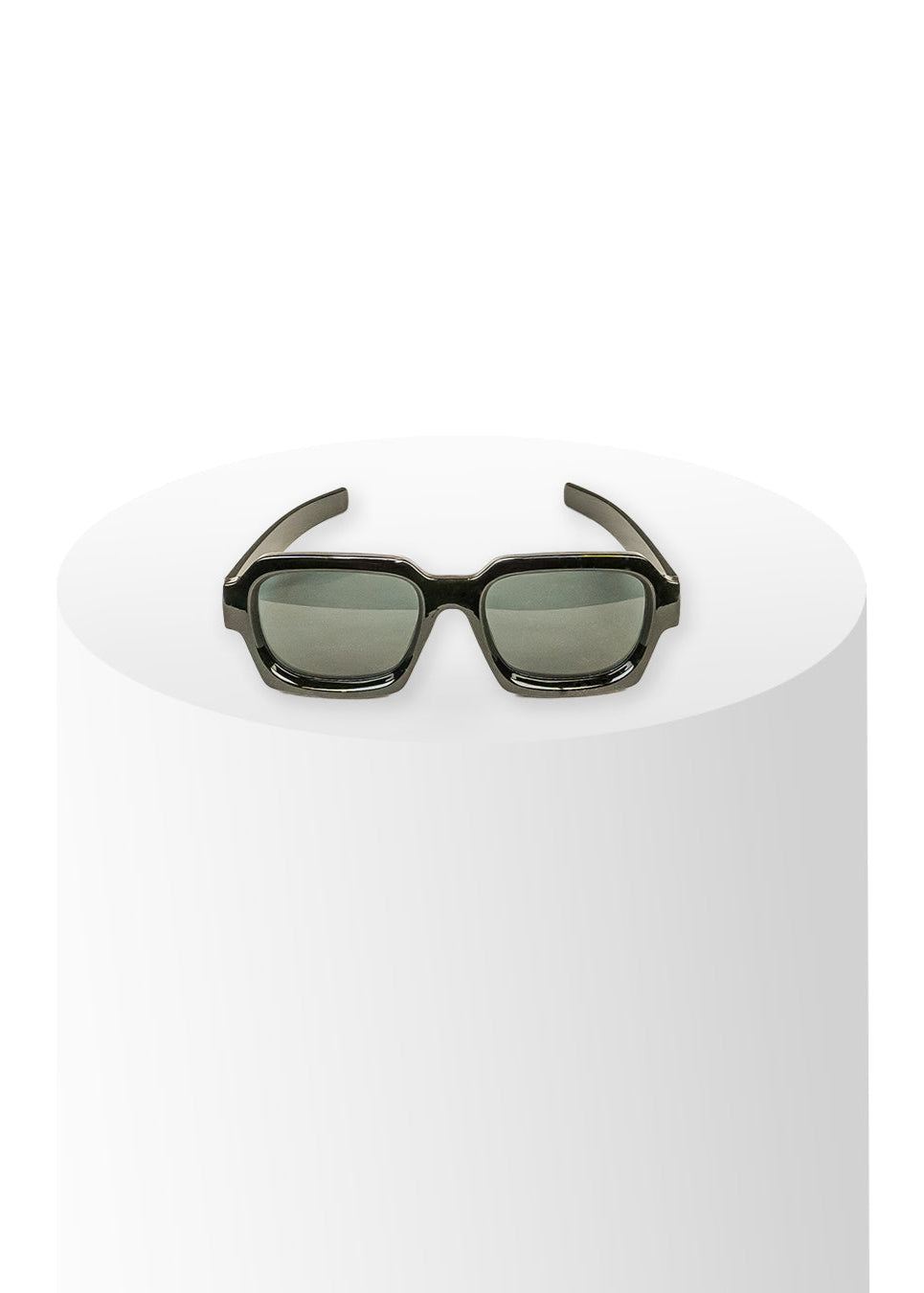 LUXURY RIMLESS SQUARE SUNGLASSES – SLEEK & SOPHISTICATED