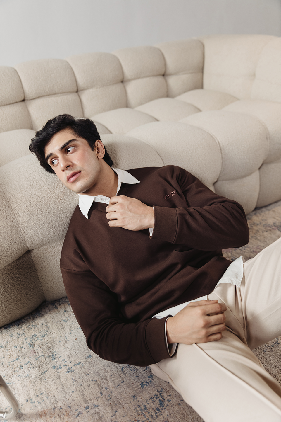 VERVE ESSENTIAL SWEATSHIRT