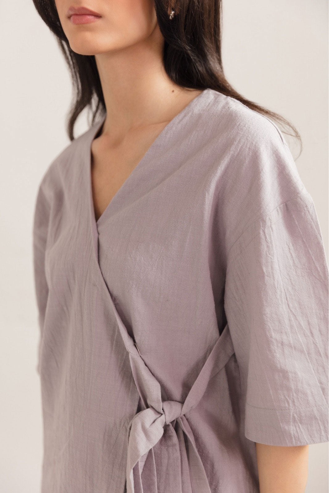 WRAP KIMONO TOP