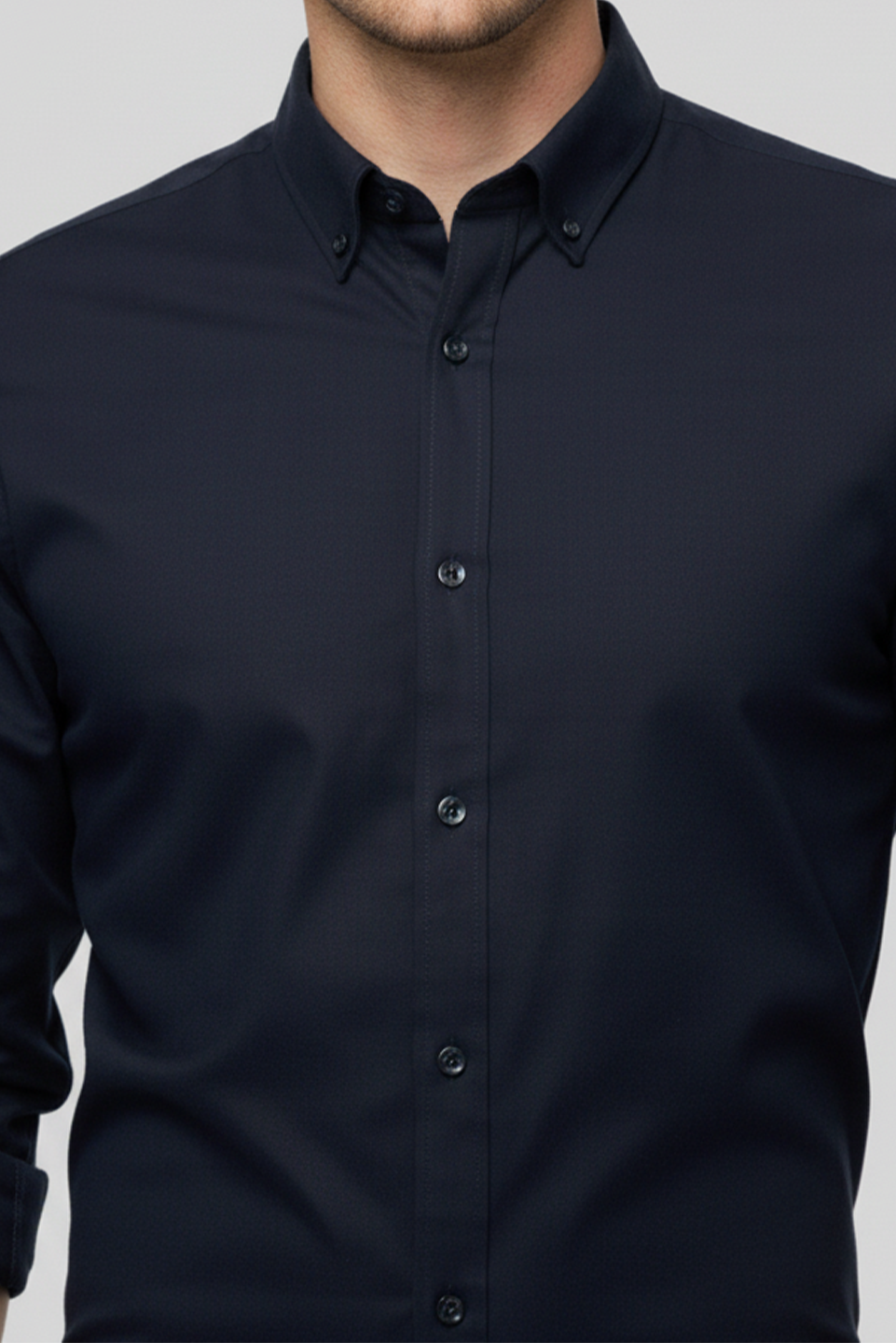 COTTON  BUTTON DOWN SHIRT