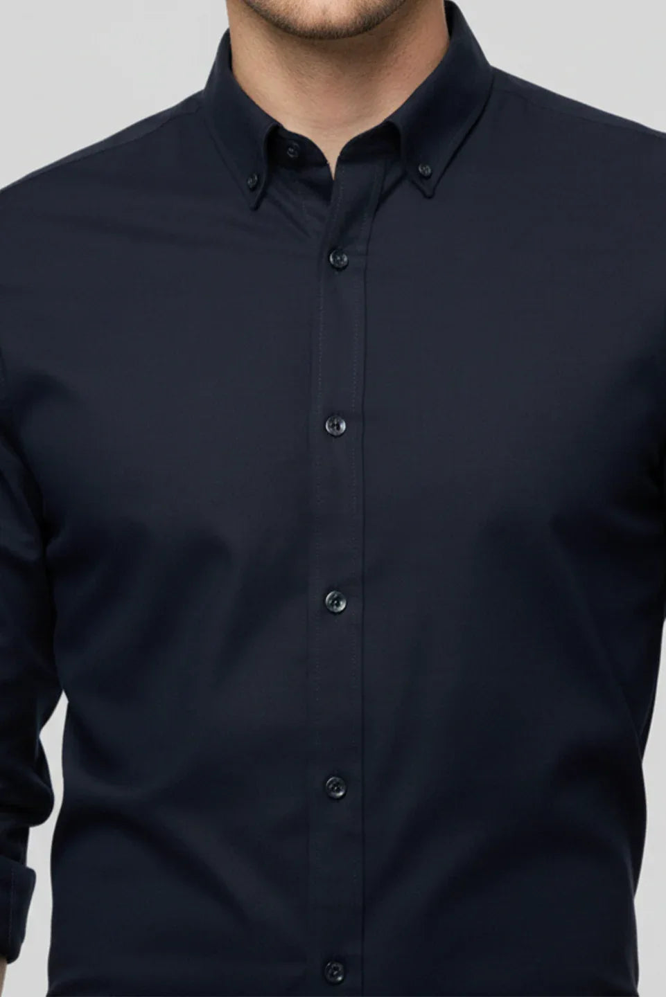 COTTON  BUTTON DOWN SHIRT