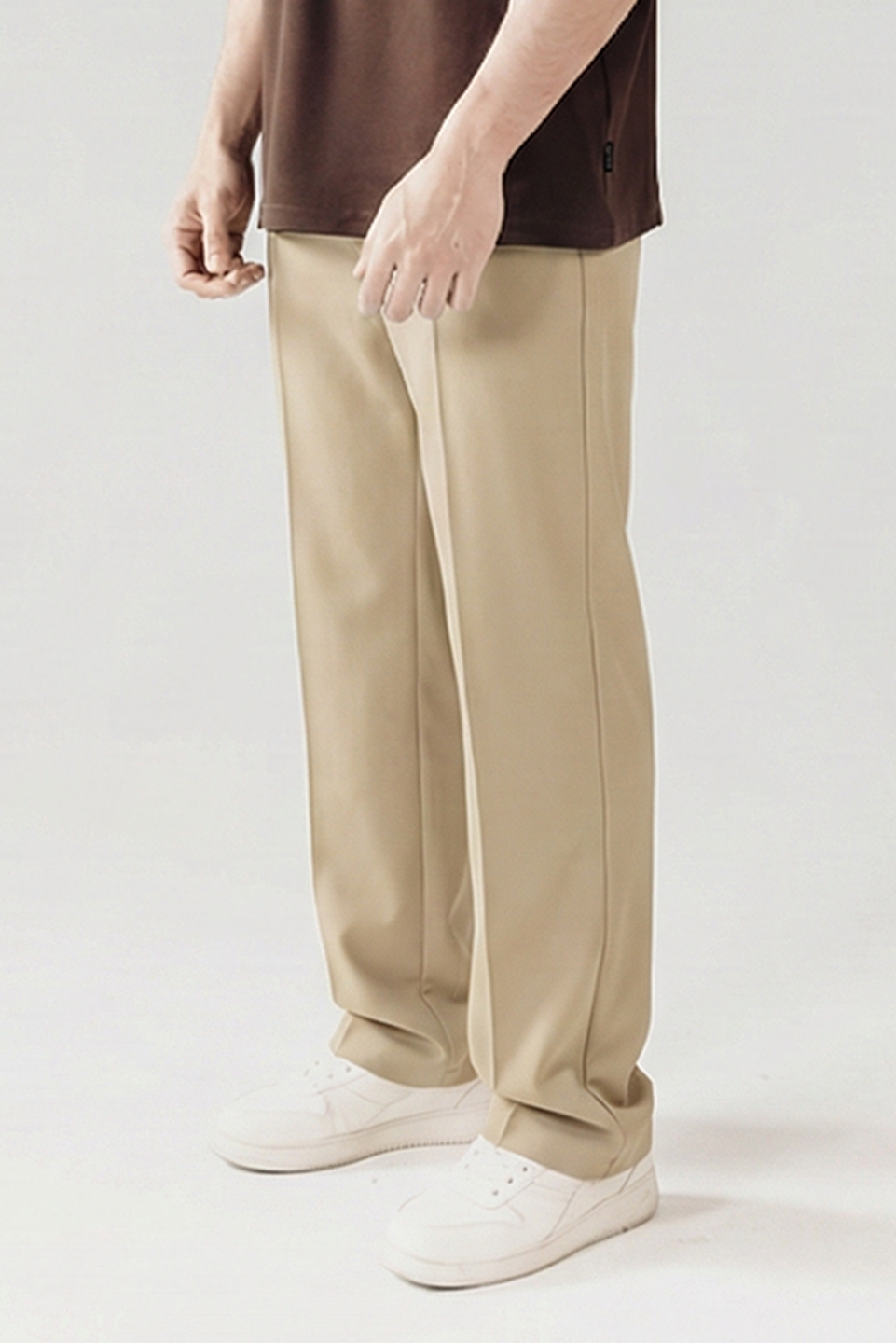 RELAXED SCUBA DRAWSTRING PANTS KHAKI