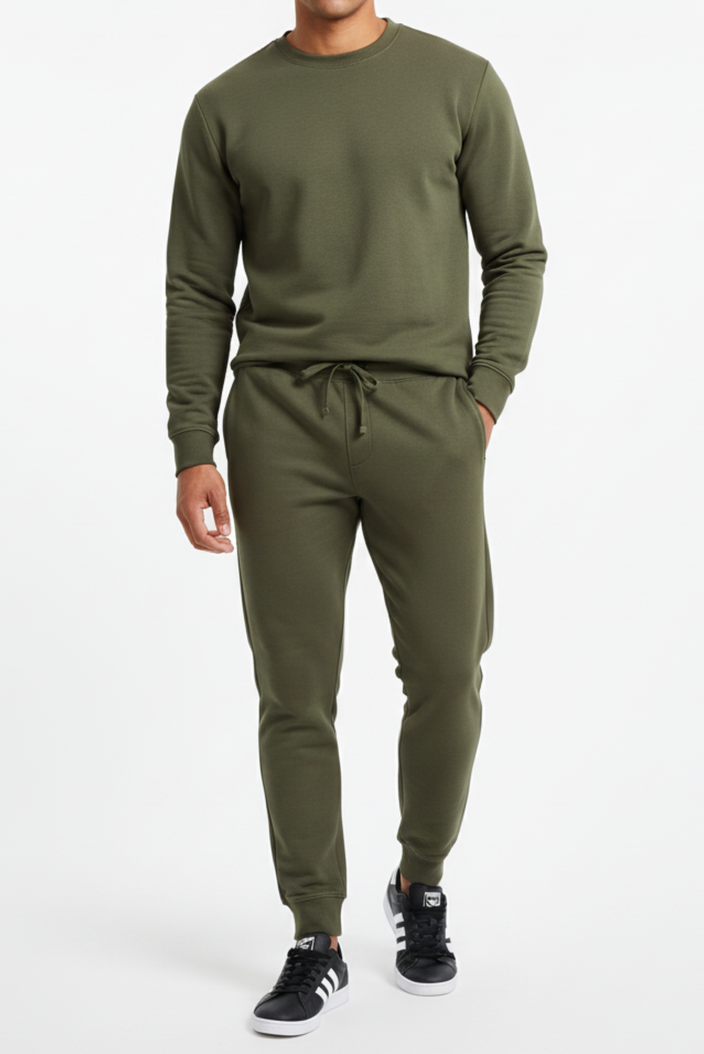 MEN TROUSER GREEN