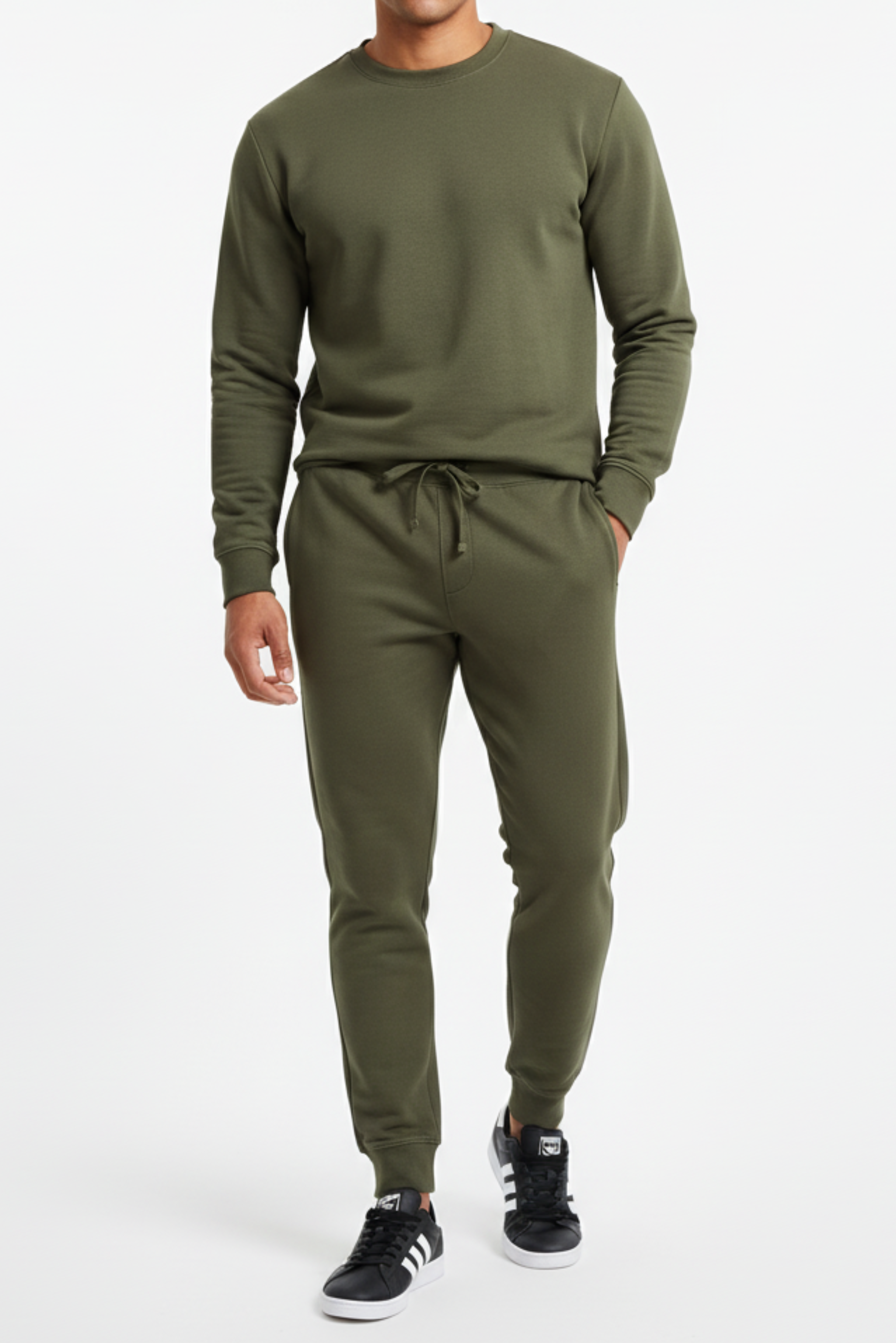 MEN TROUSER GREEN