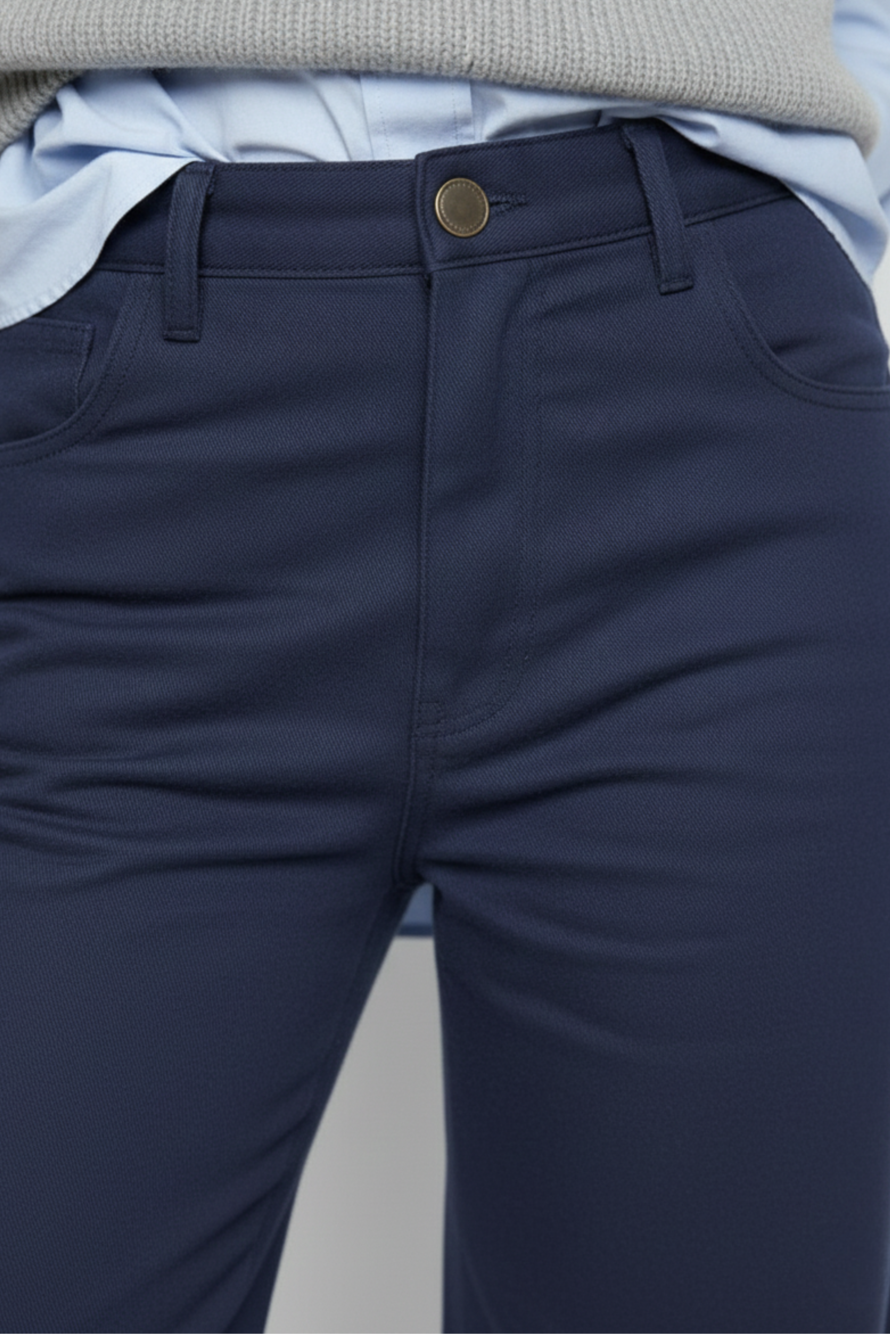 SNAP BUTTON SIDE PANT