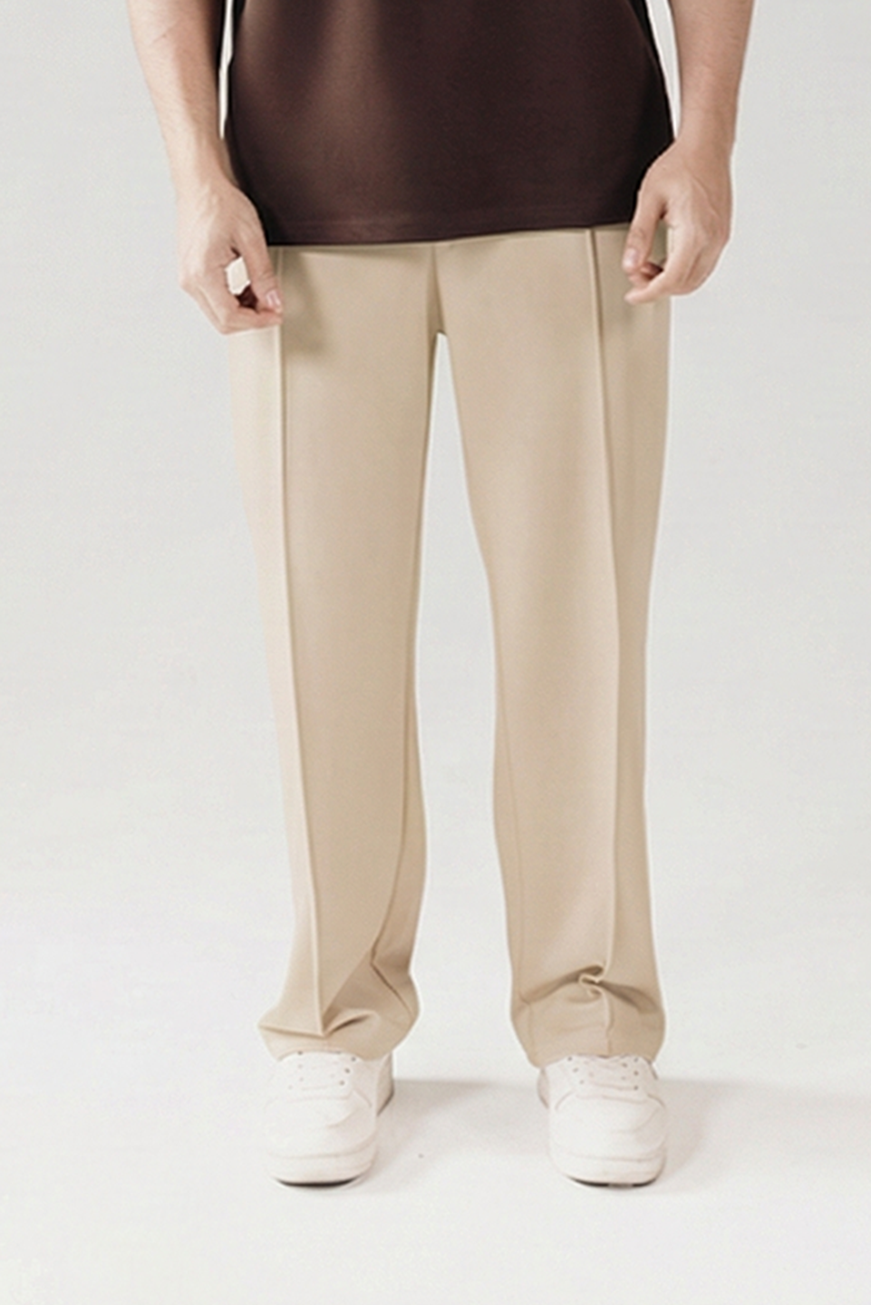 RELAXED SCUBA DRAWSTRING PANTS KHAKI