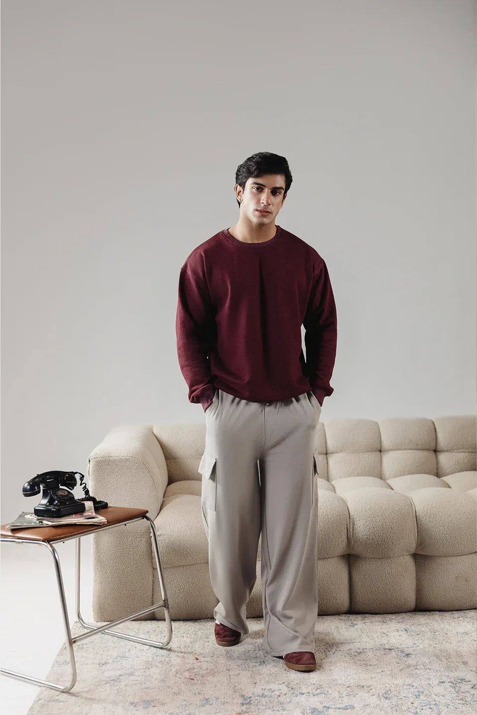 EASE CARGO TROUSERS