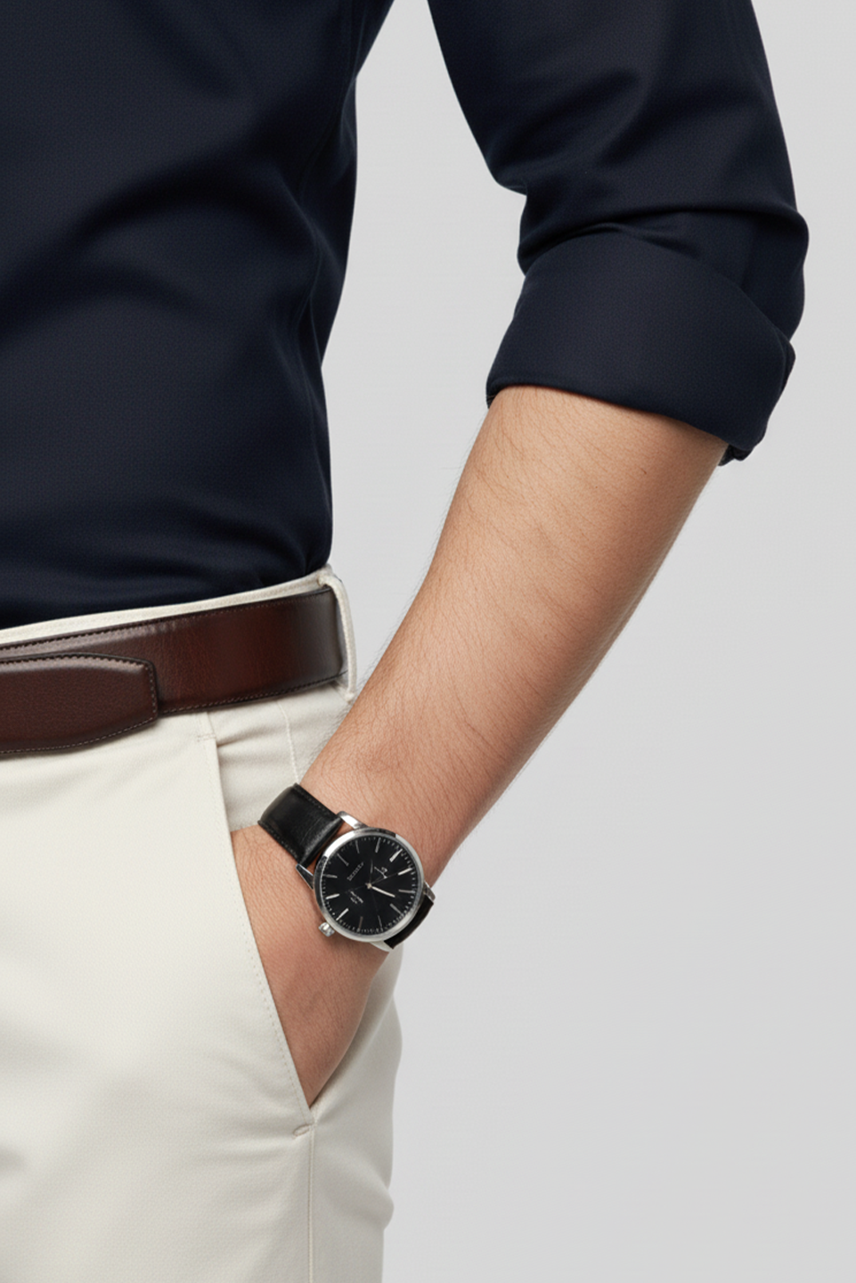 COTTON  BUTTON DOWN SHIRT