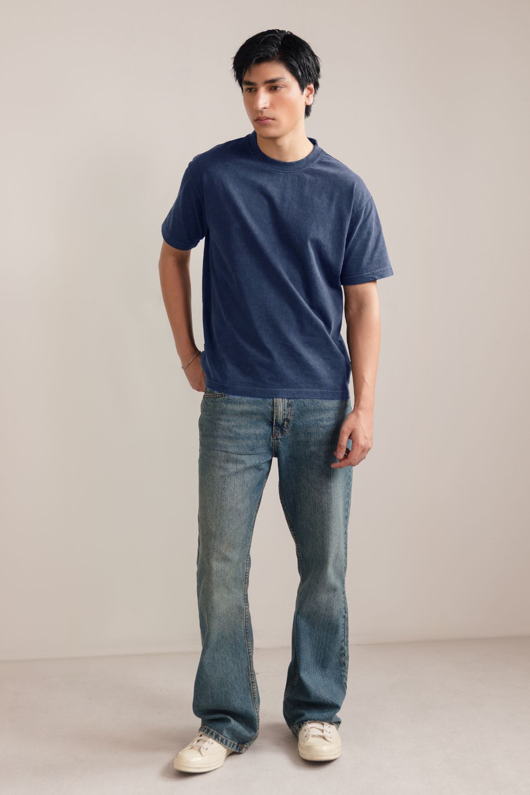 ACID WASH TEE