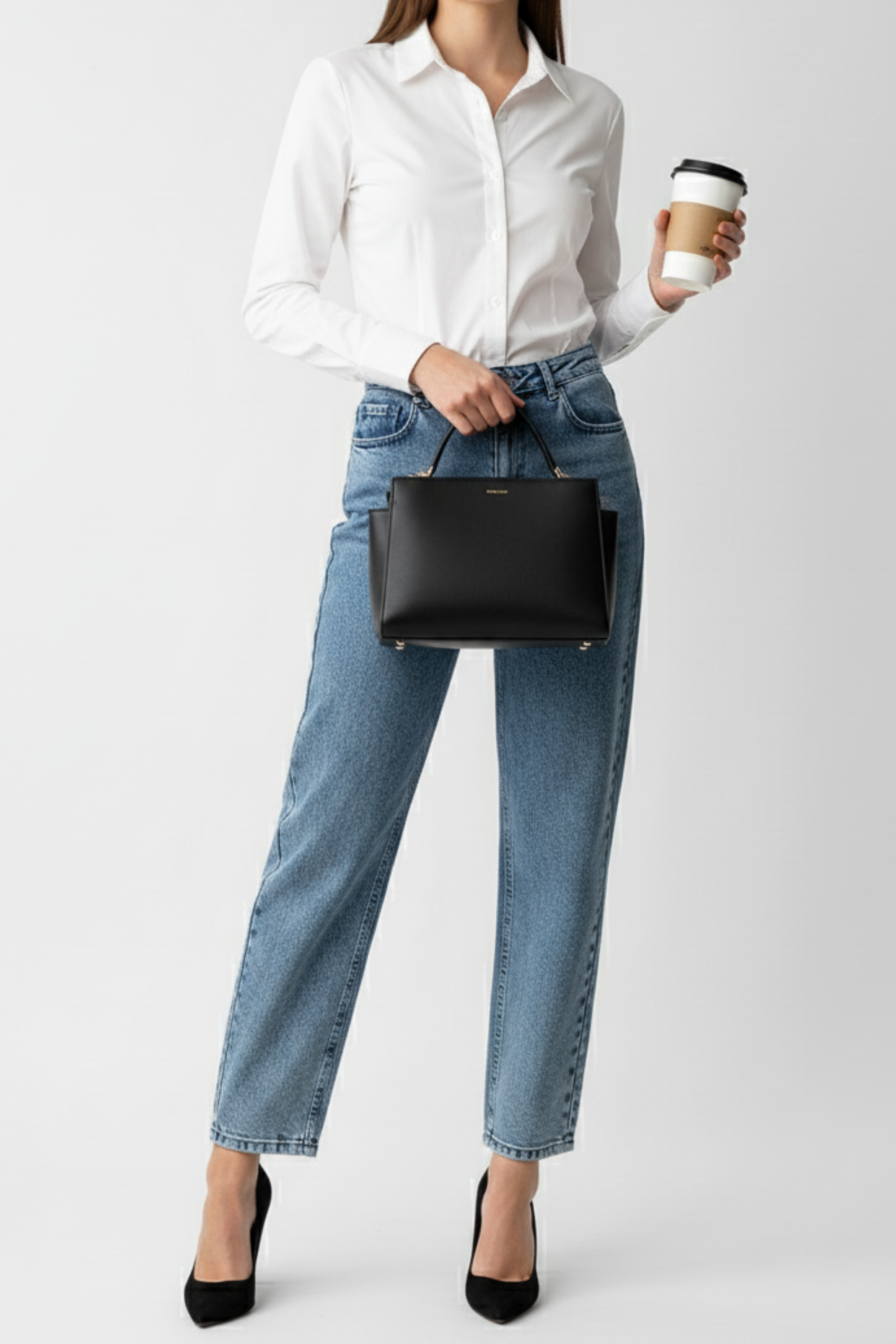 WOMEN STRAIGHT FIT JEANS