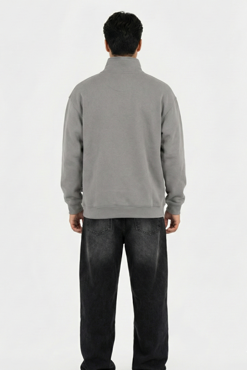 EVOLVE ZIP-NECK SWEATSHIRT
