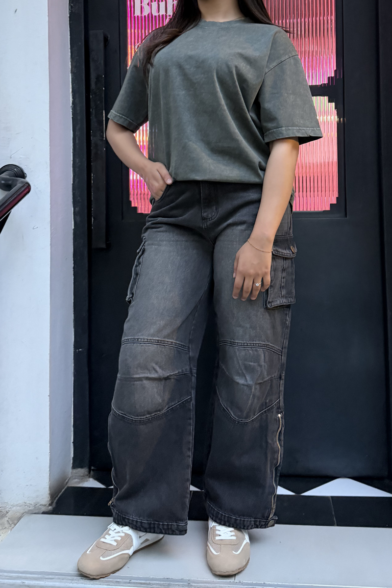 ACID WASH TEE