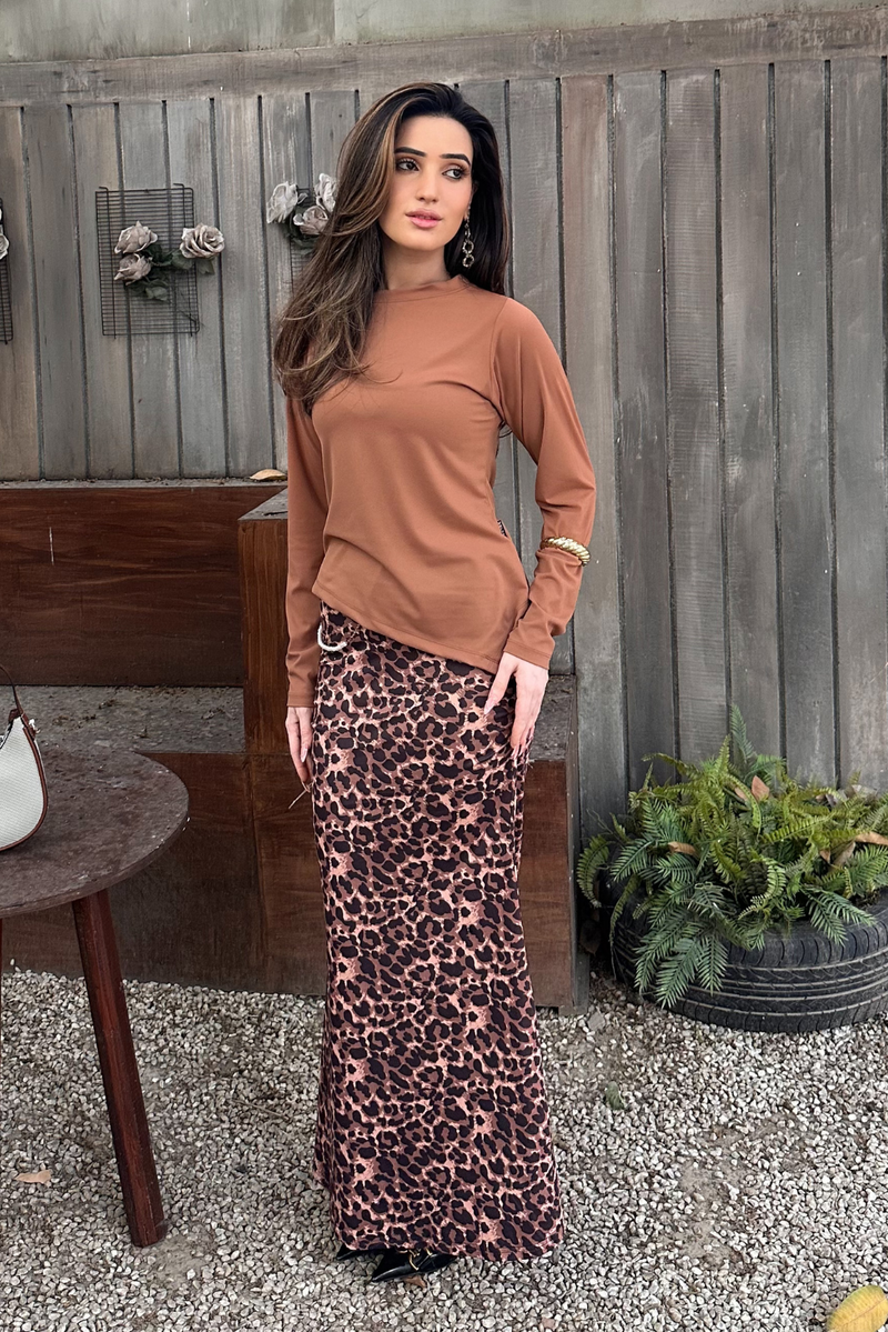 ASYMMETRIC LONG SLEEVE TEE