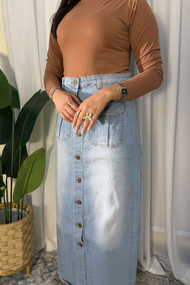 ASYMMETRIC LONG SLEEVE TEE