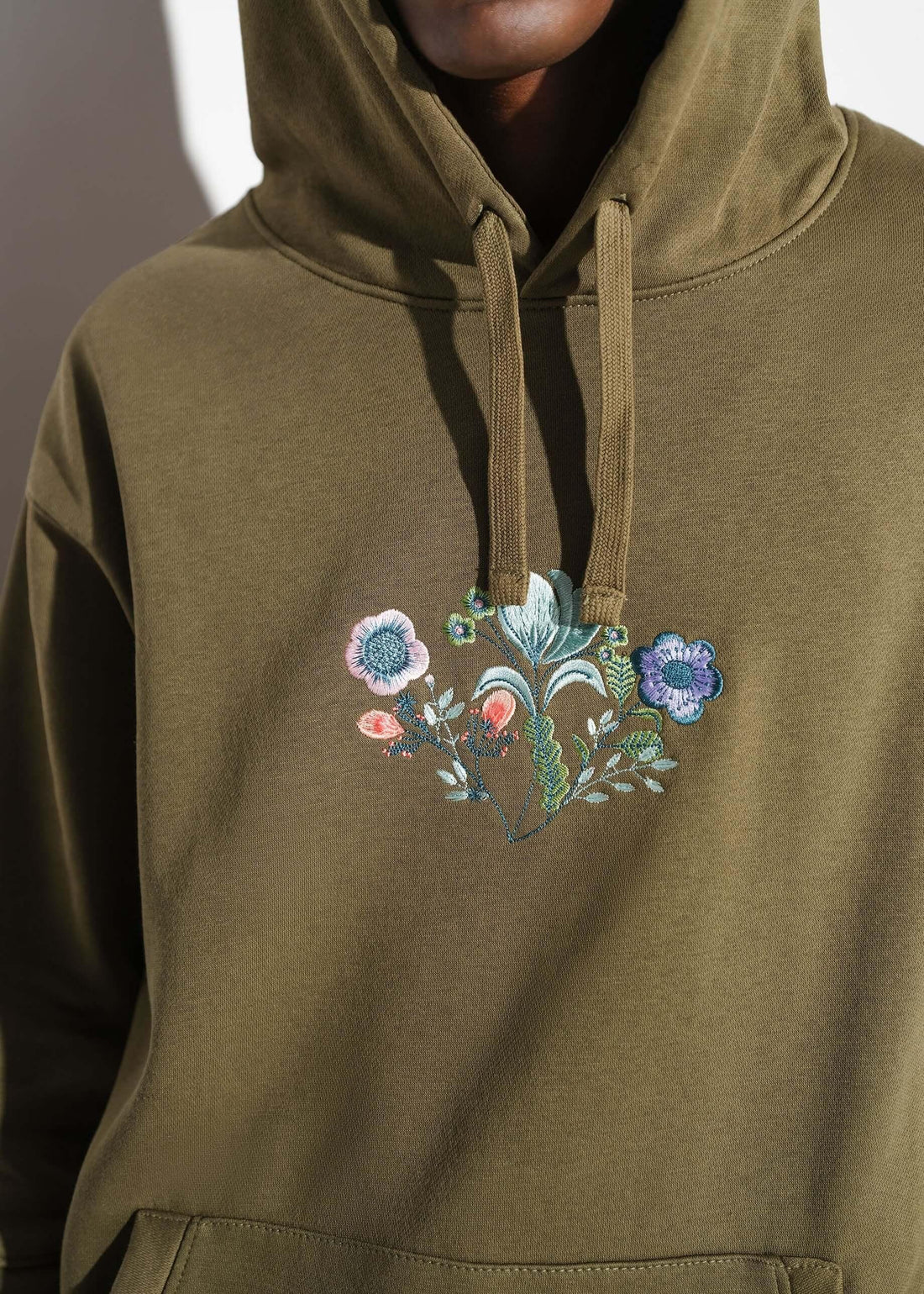 Green men hoodie in pakistan designed for everyday comfort by Verve