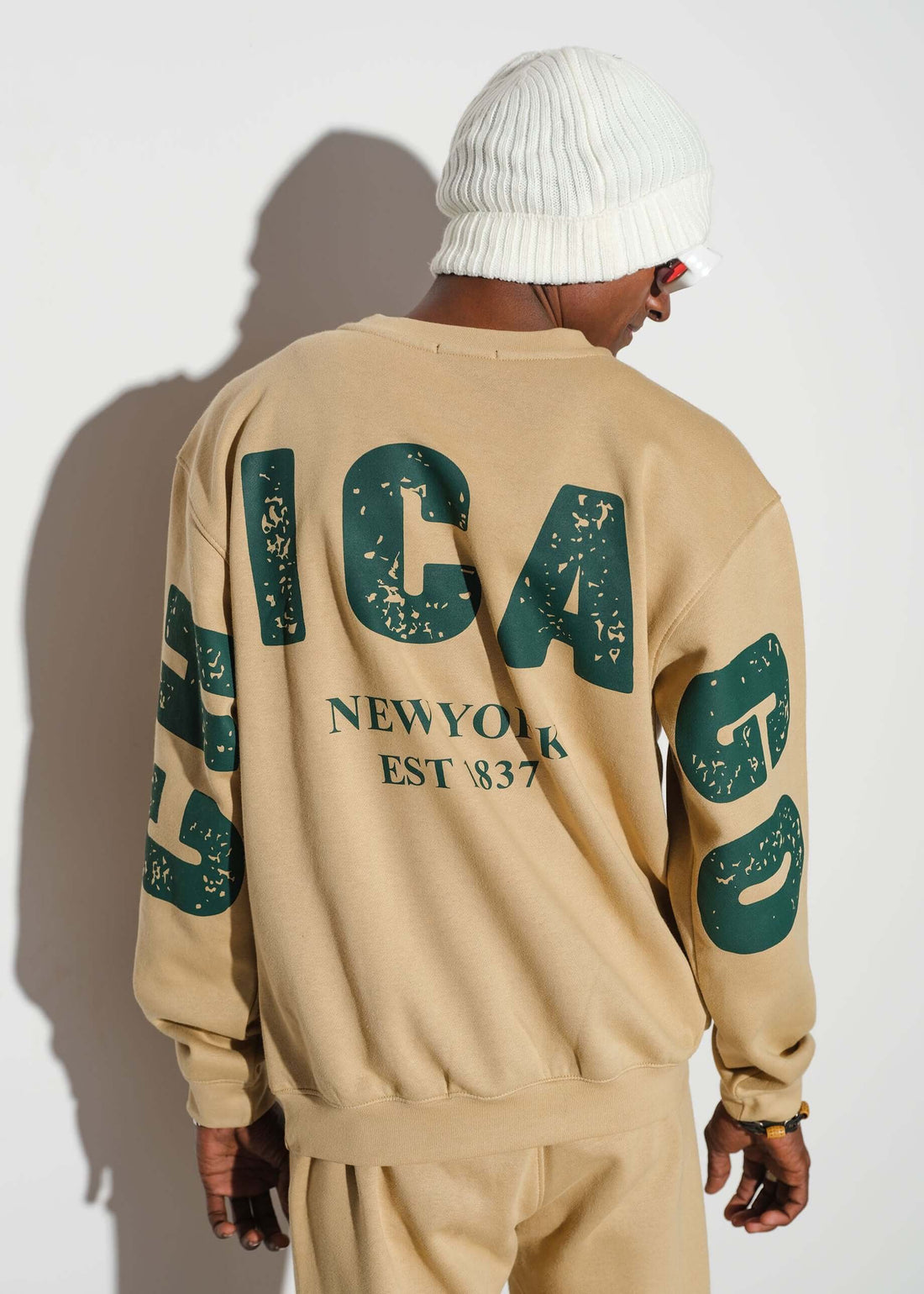 Crew Neck Sweat Shirt for Men
