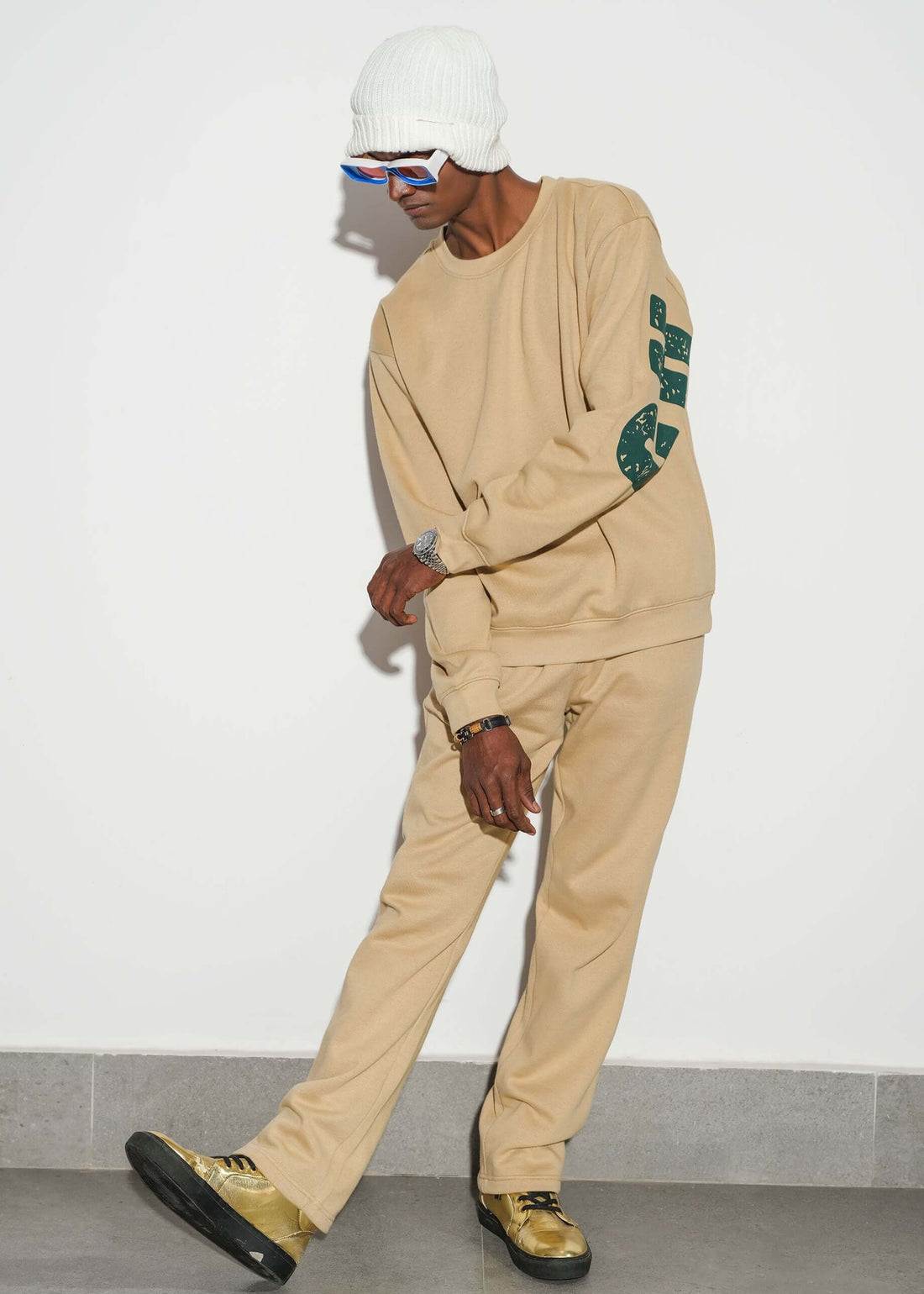 Crew Neck Sweat Shirt for Men