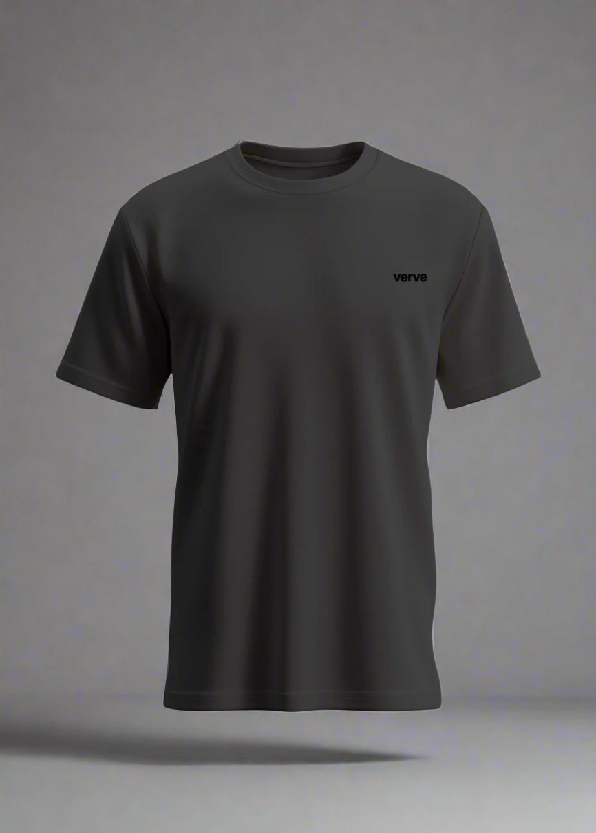 Black Ultra-Soft Cotton Tee