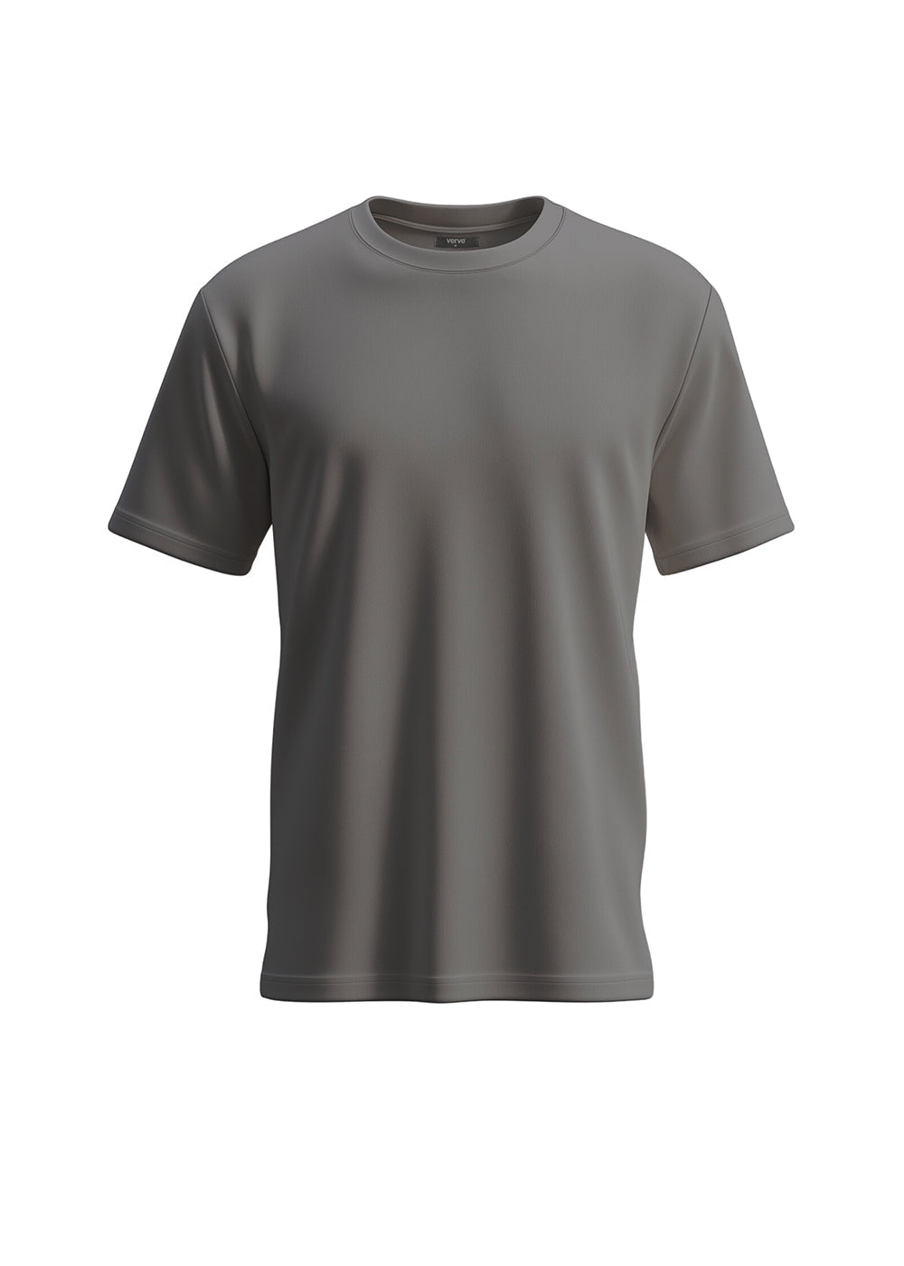 Classic Regular Tee - Charcoal Grey