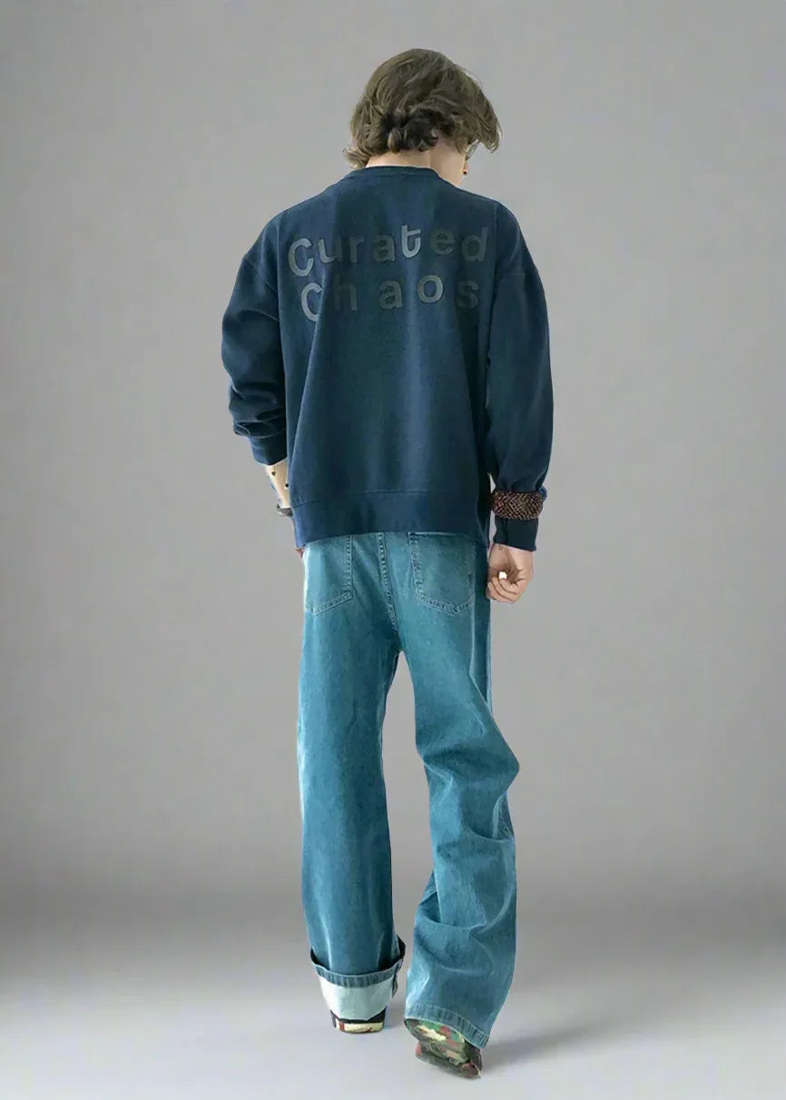 CURATED CHAOS SWEATSHIRT